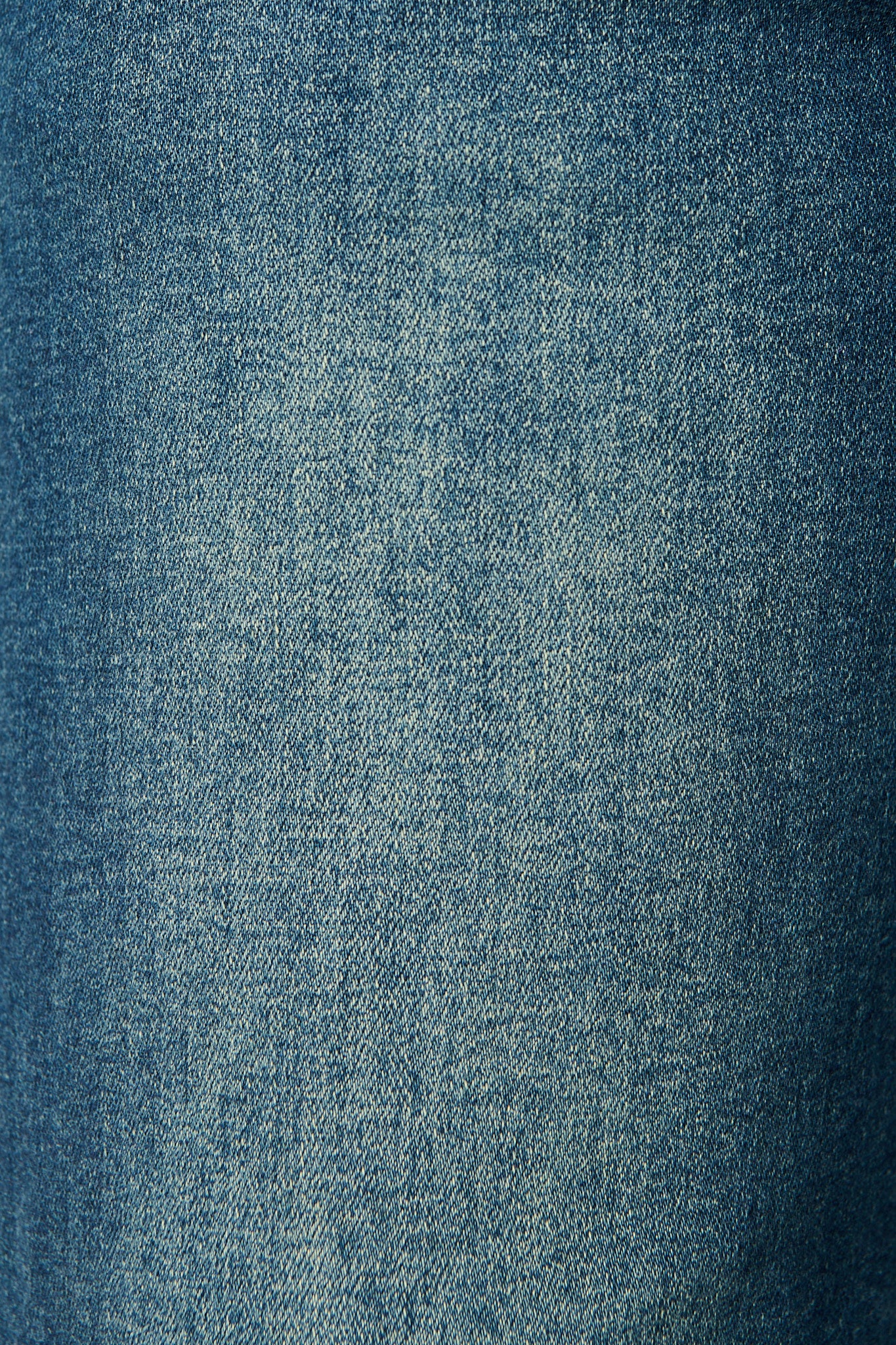 Adele High Rise Straight Leg Jean in Stone Wash Blue - Image 6