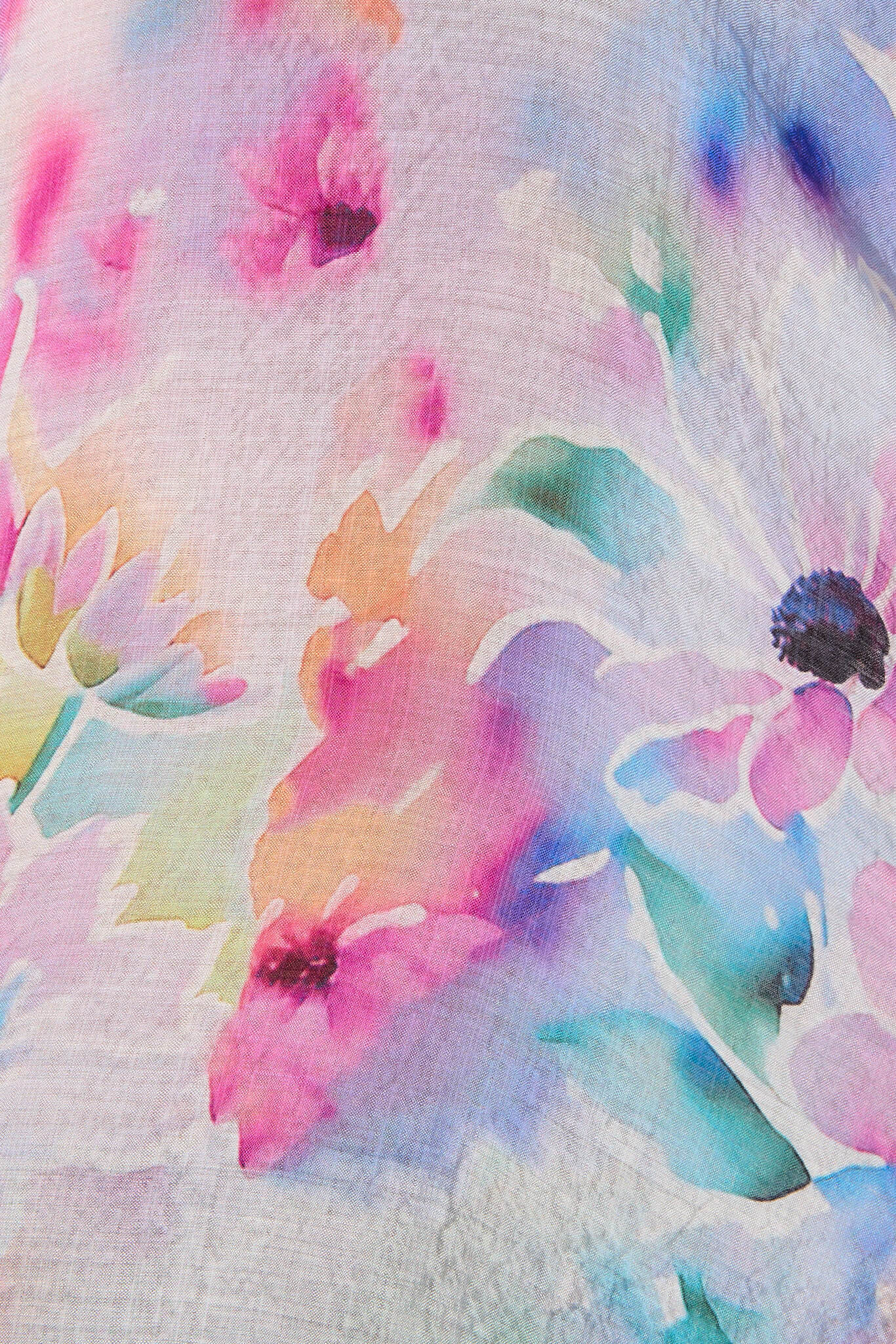 Aeryn Shirt In Pastel Watercolour Floral - Image 13