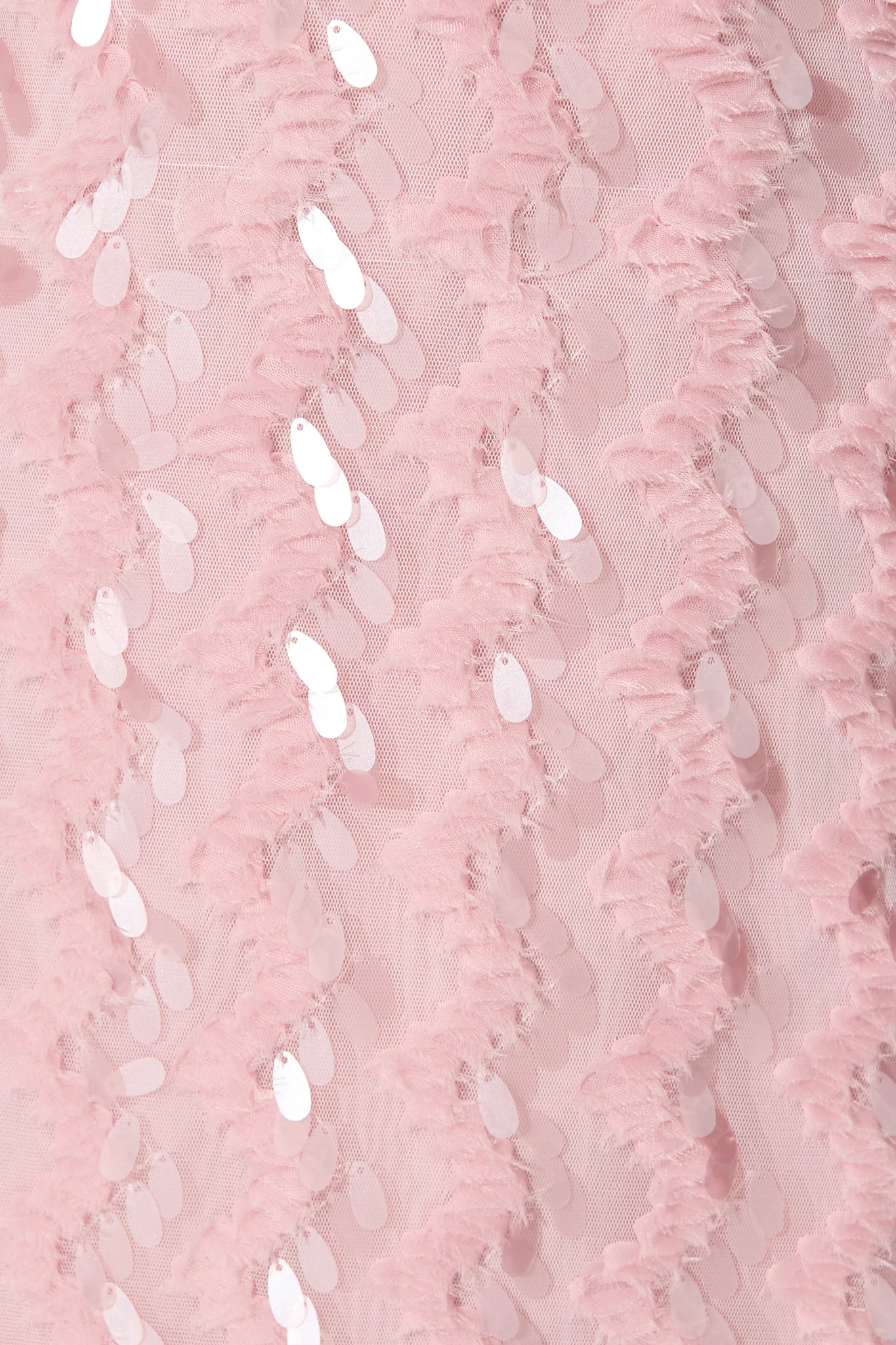 After Hours Dress in Pink Sequin - Image 9
