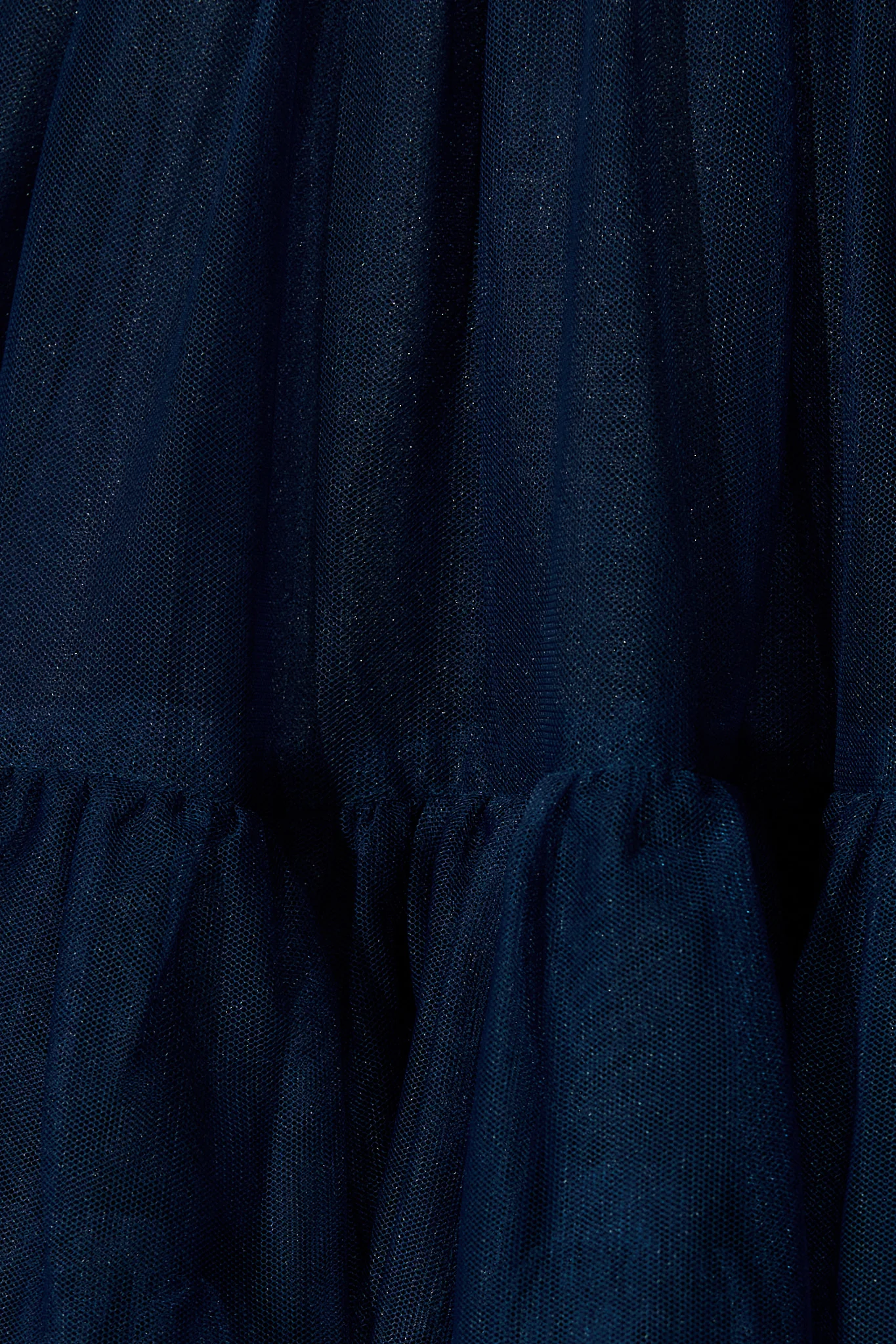 Air and Grace Dress in Navy Tulle - Image 11