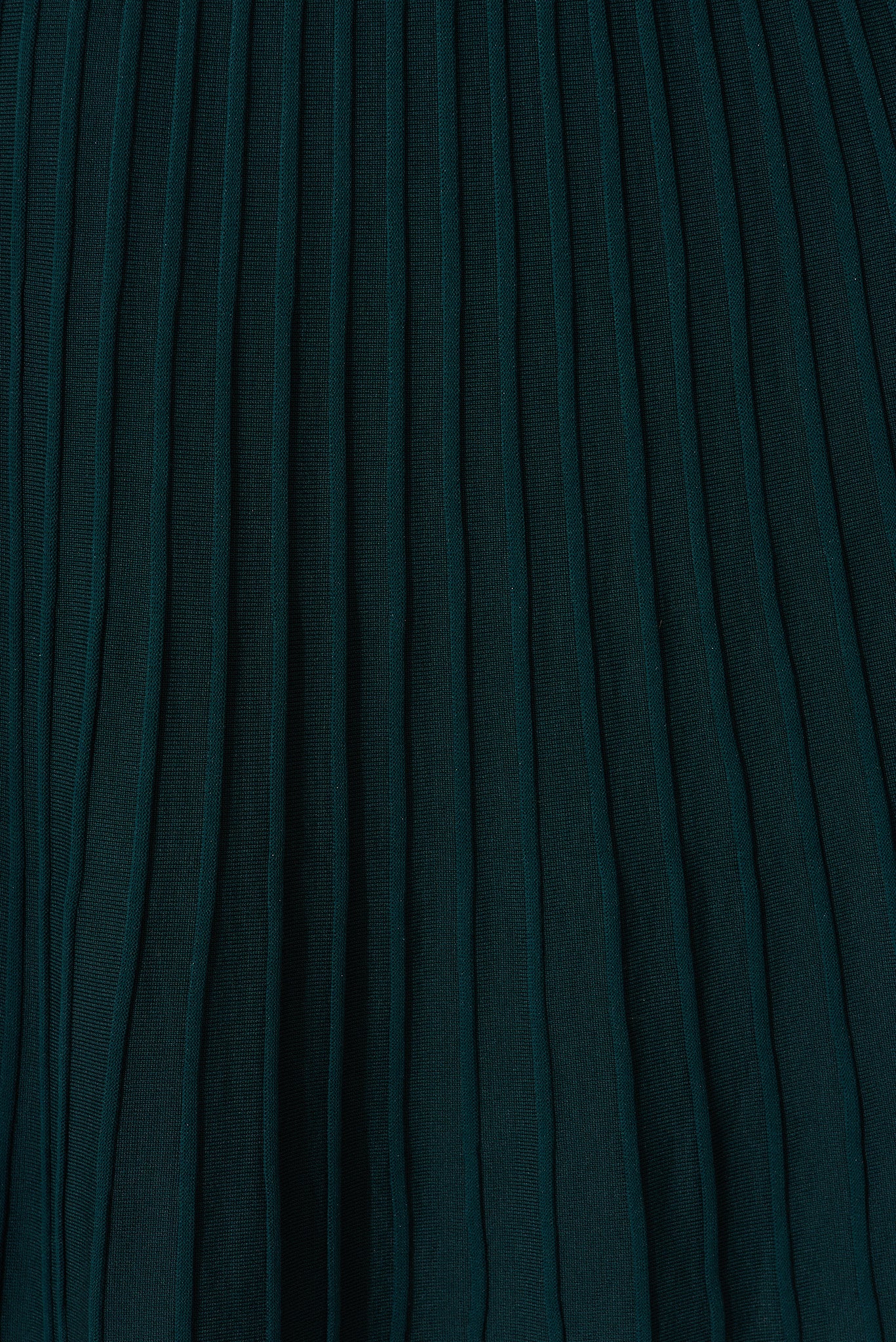 Albi Midi Knit Dress In Emerald Cotton Blend - Image 7