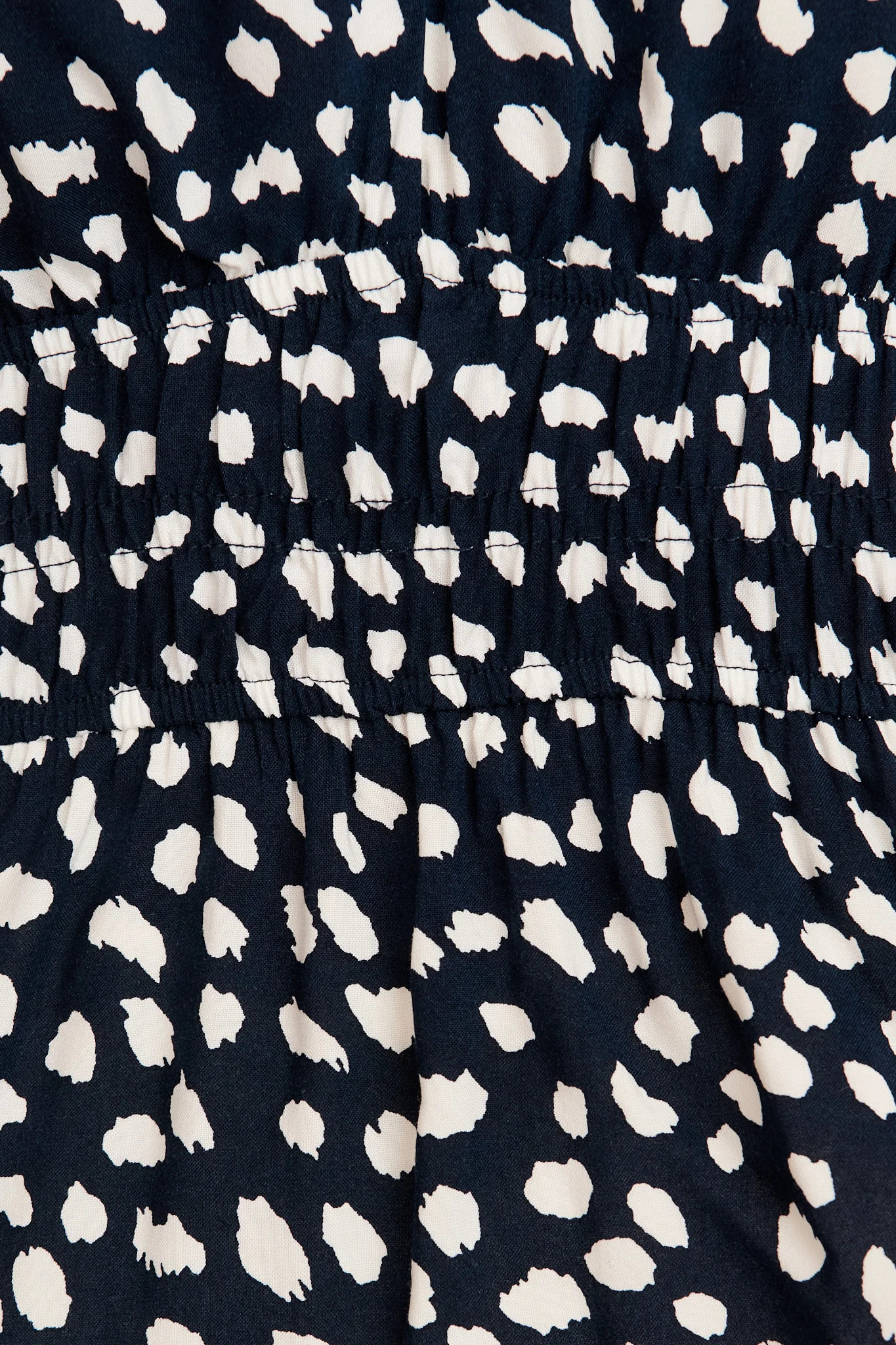 Aleda Top in Navy with White Speckle - Image 6