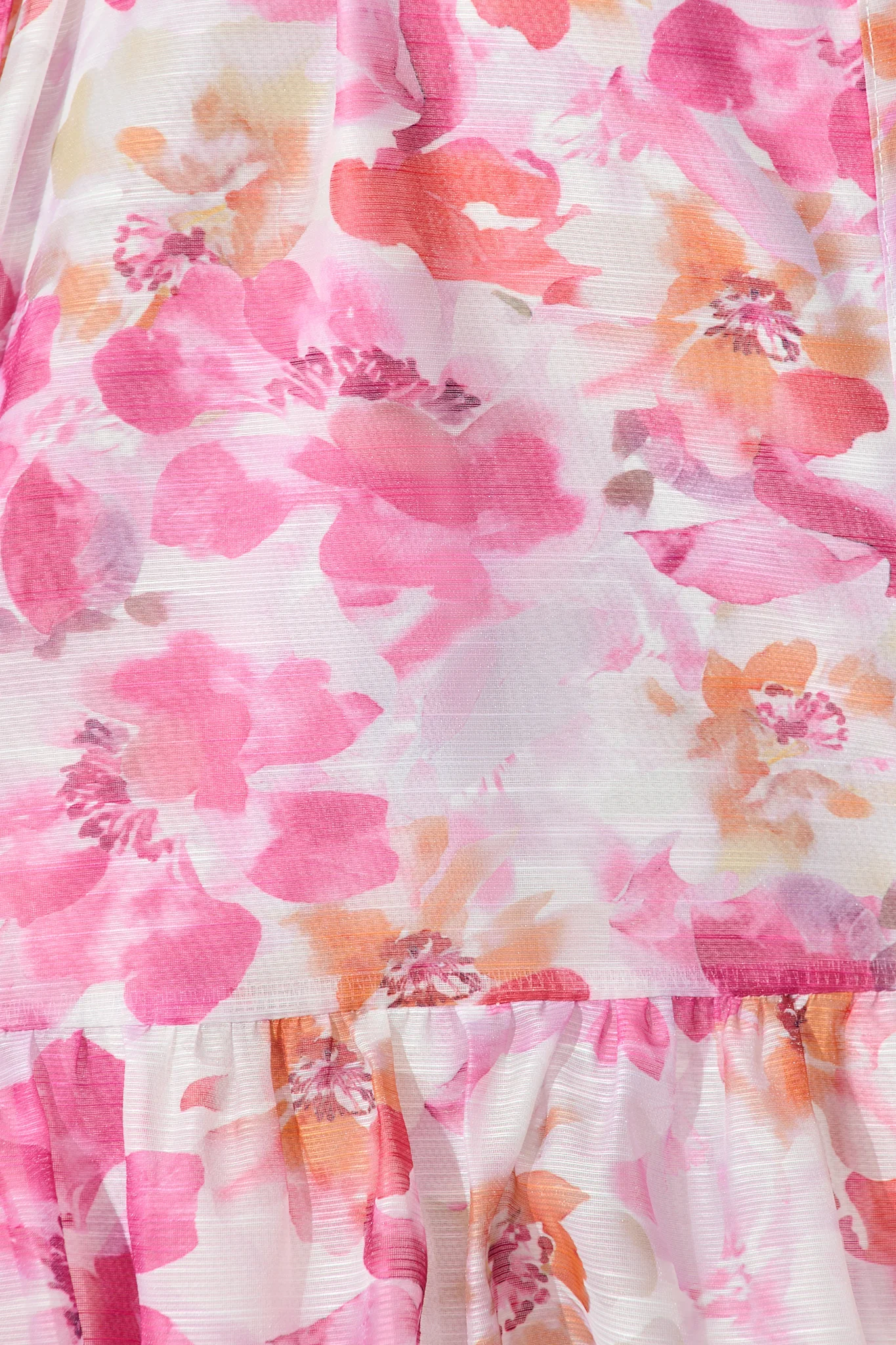 Alena Shirt Dress in Pink Floral - Image 6