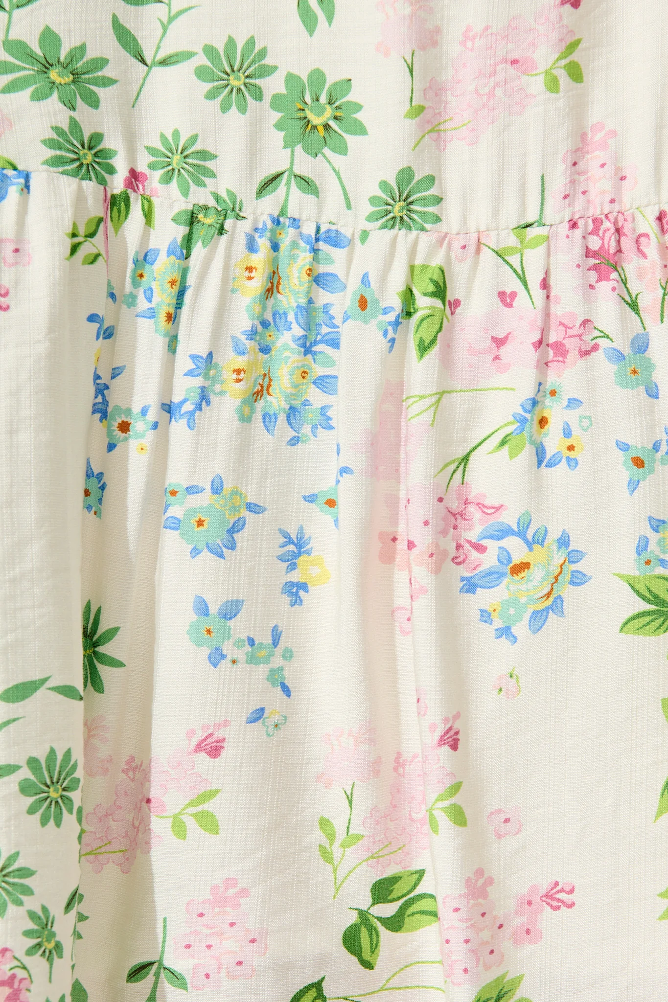 Alenya Dress in Multi Floral - Image 6