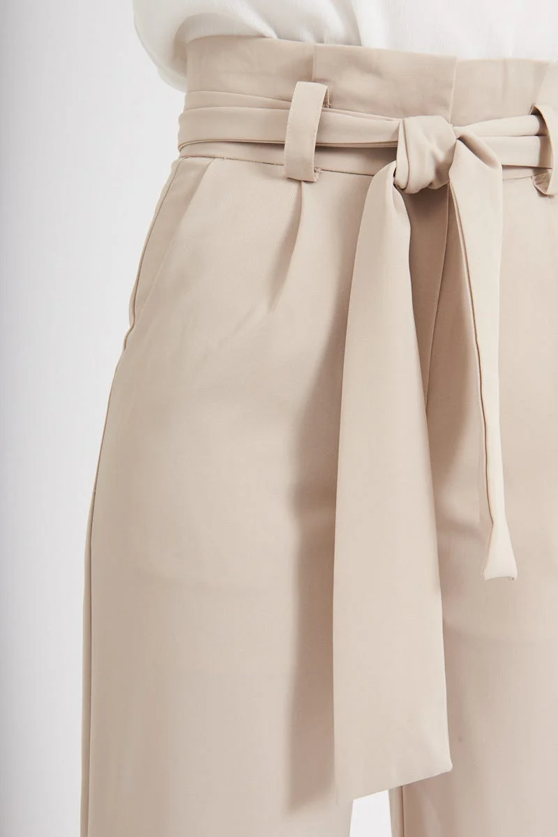 Alter Ego Pants In Beige - Image 14