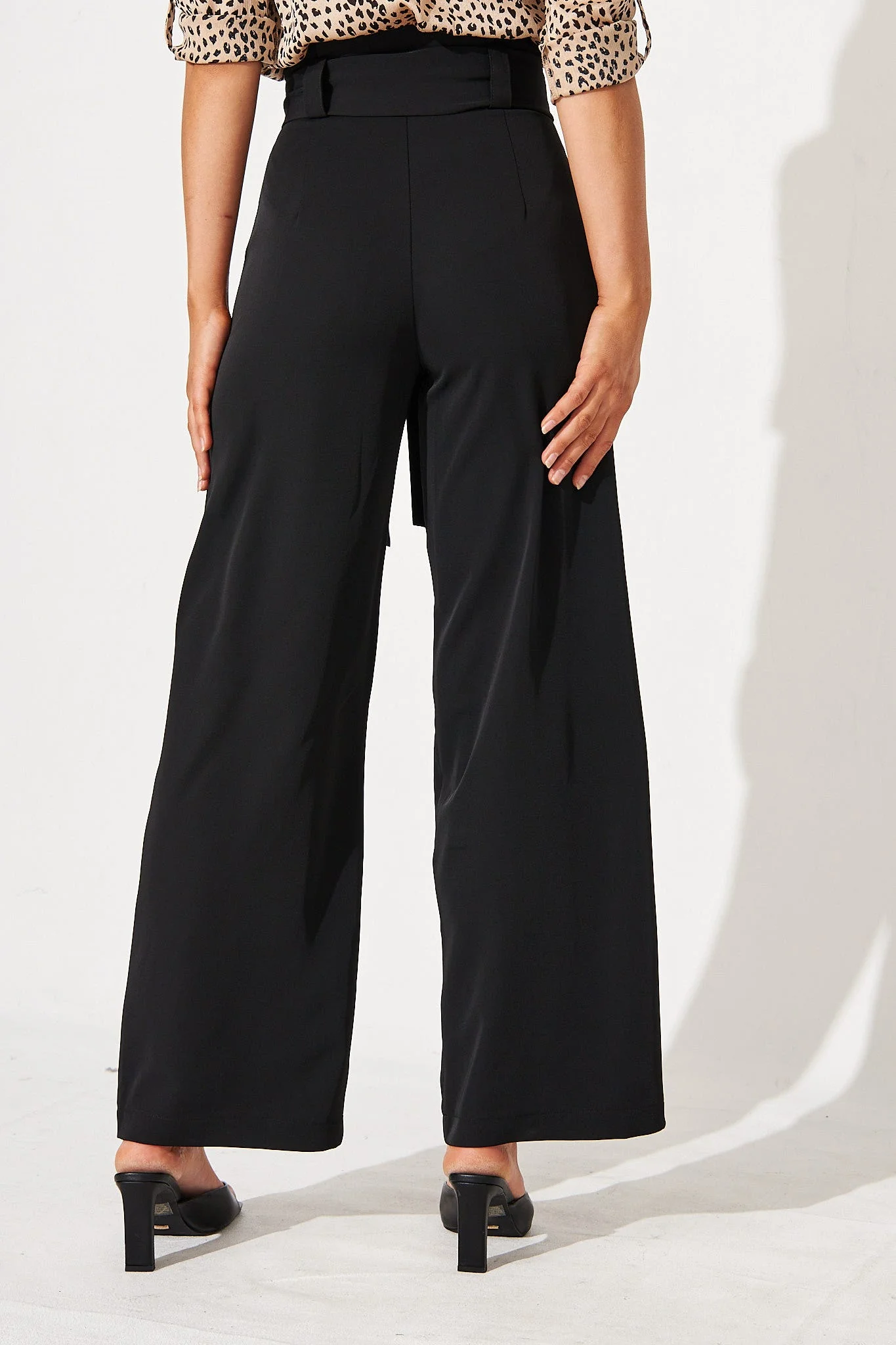 Alter Ego Pants in Black - Image 5
