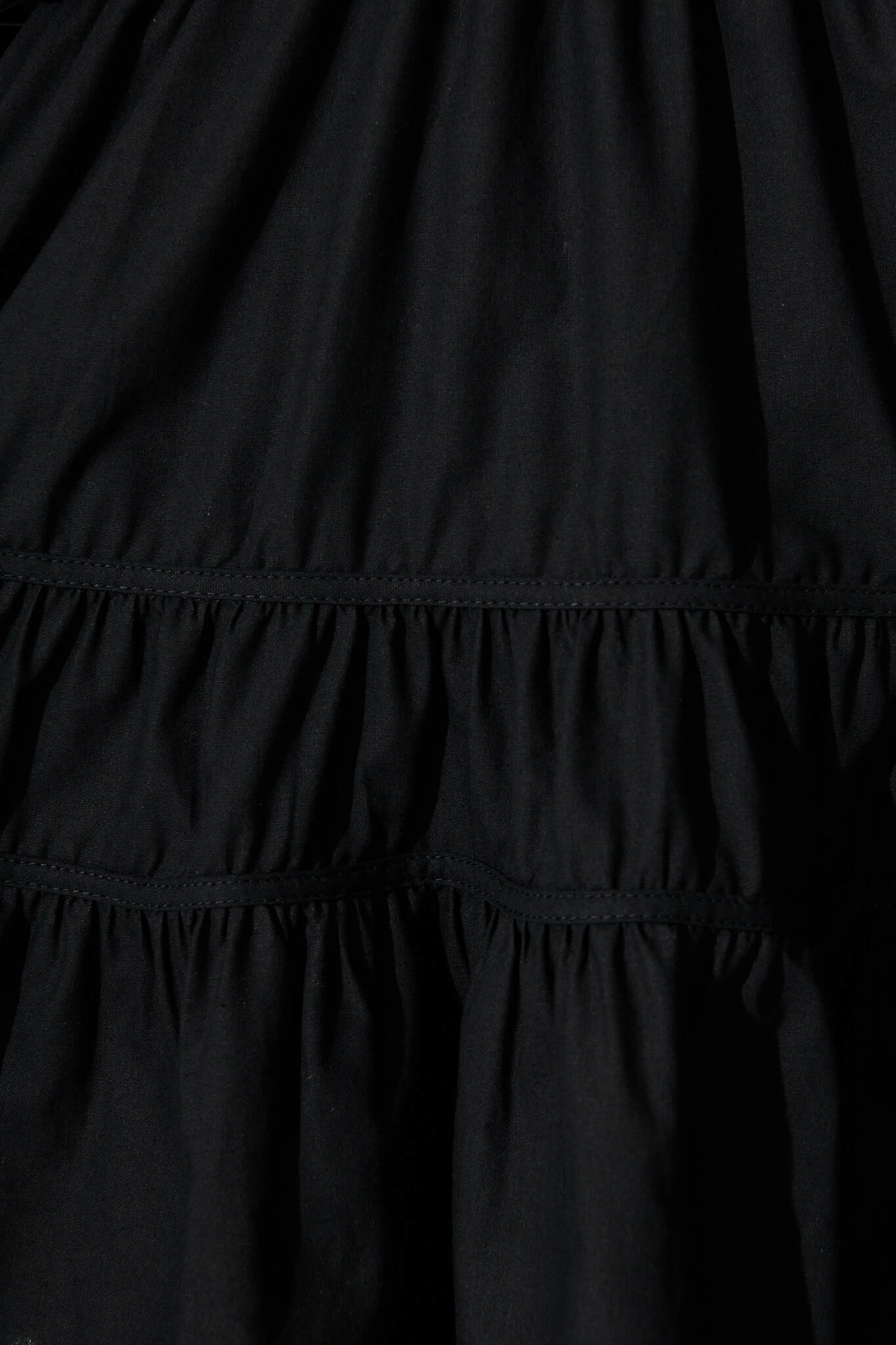 Amarusso Dress in Black Cotton - Image 6