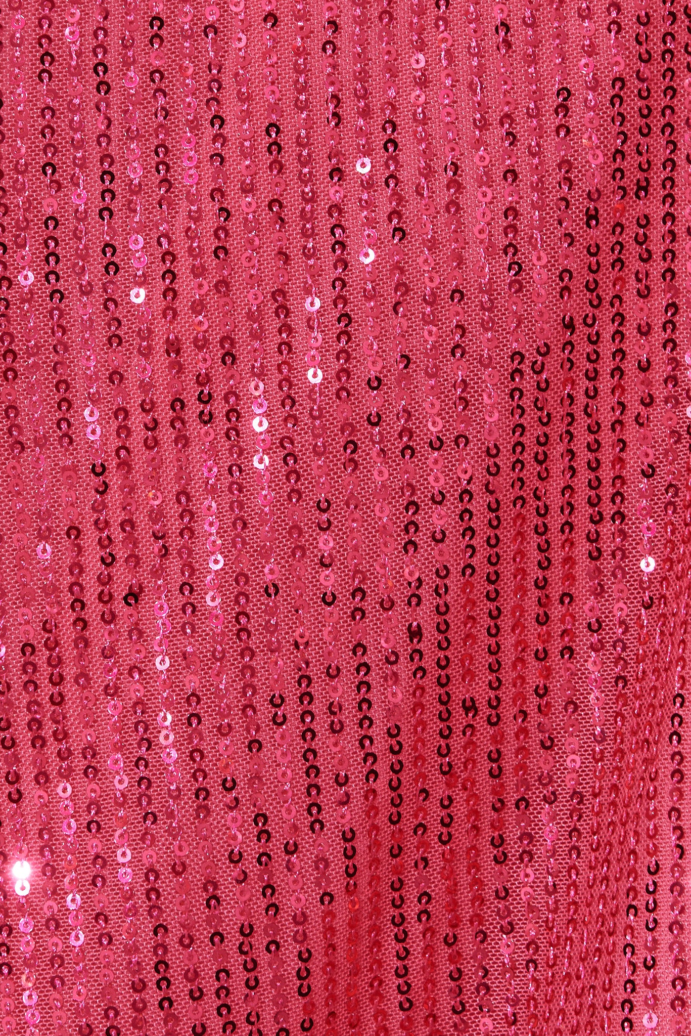 Amoretto Dress In Hot Pink Sequin - Image 10