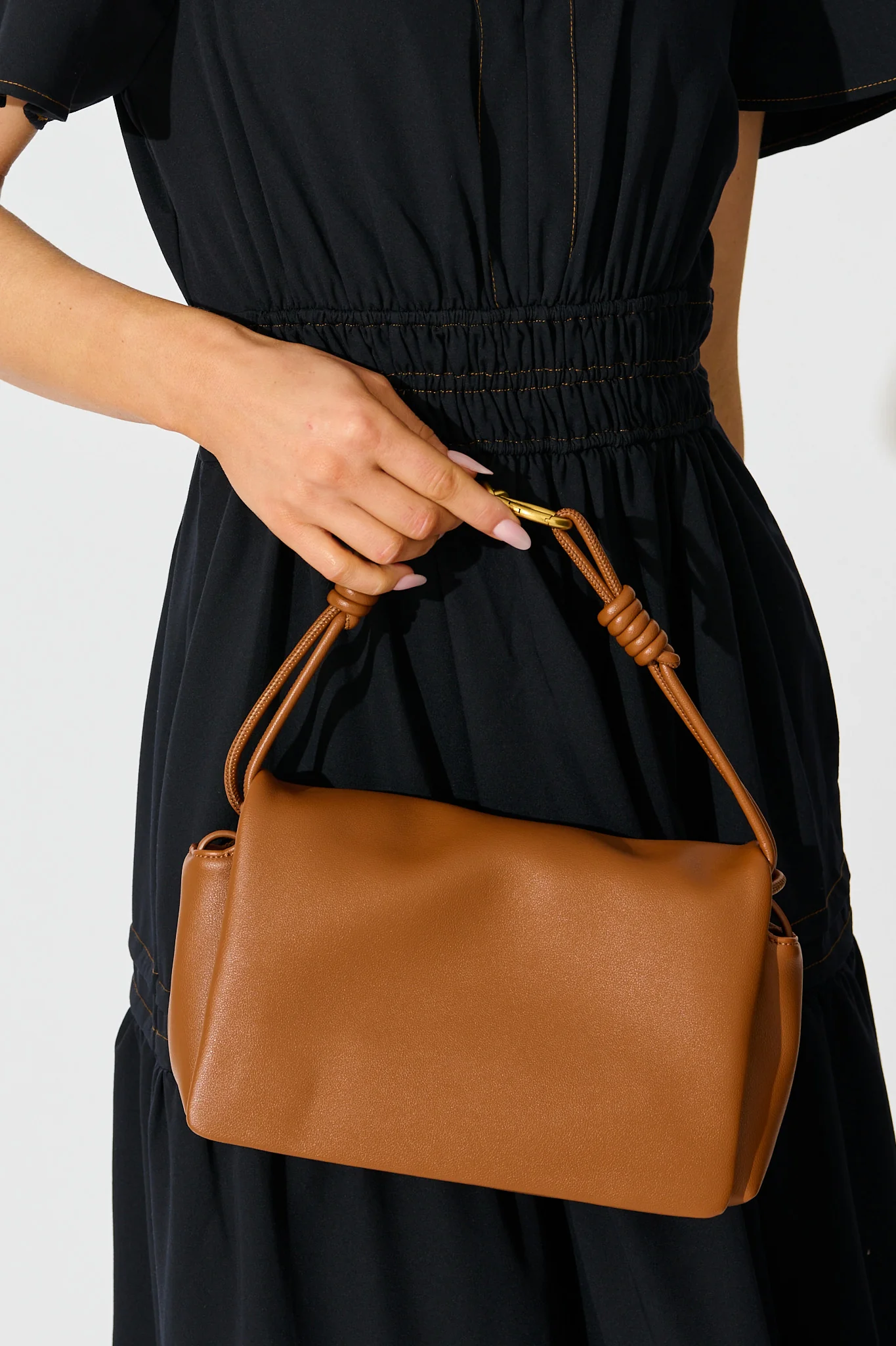 Amy Multiway Bag in Tan - Image 2
