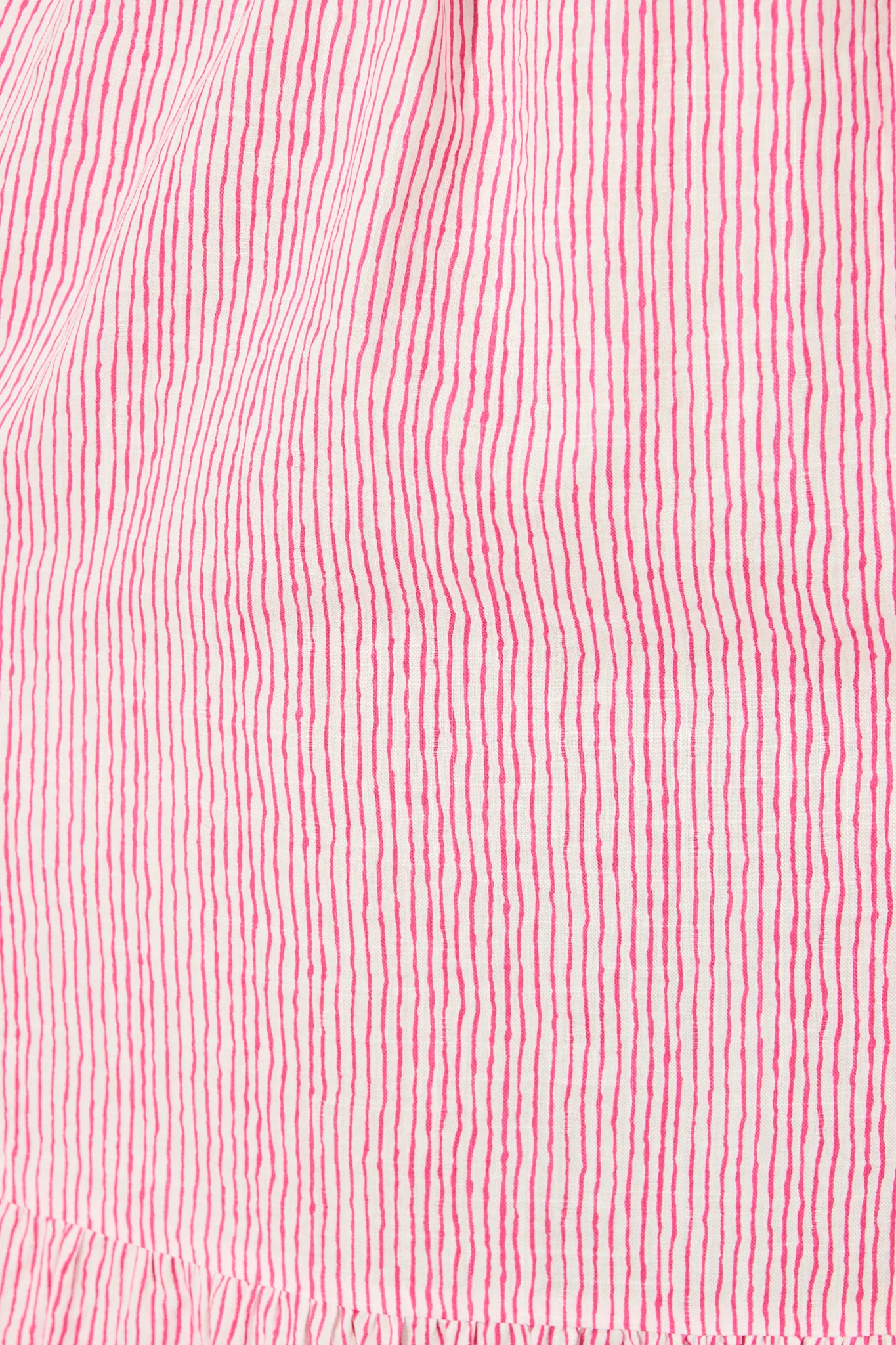 Anisa Maxi Sundress in Pink Stripe Cotton - Image 7
