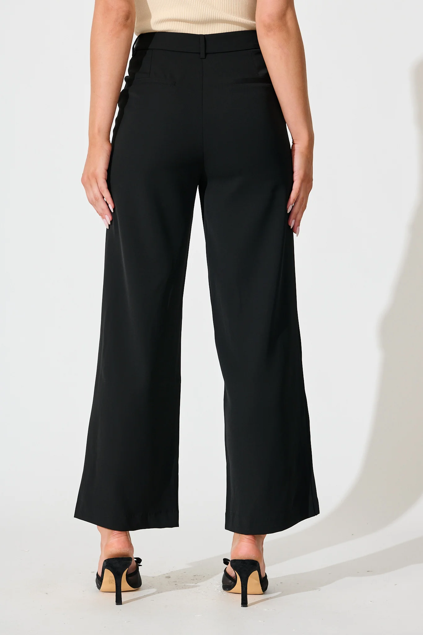 Annika Pant in Black - Image 3