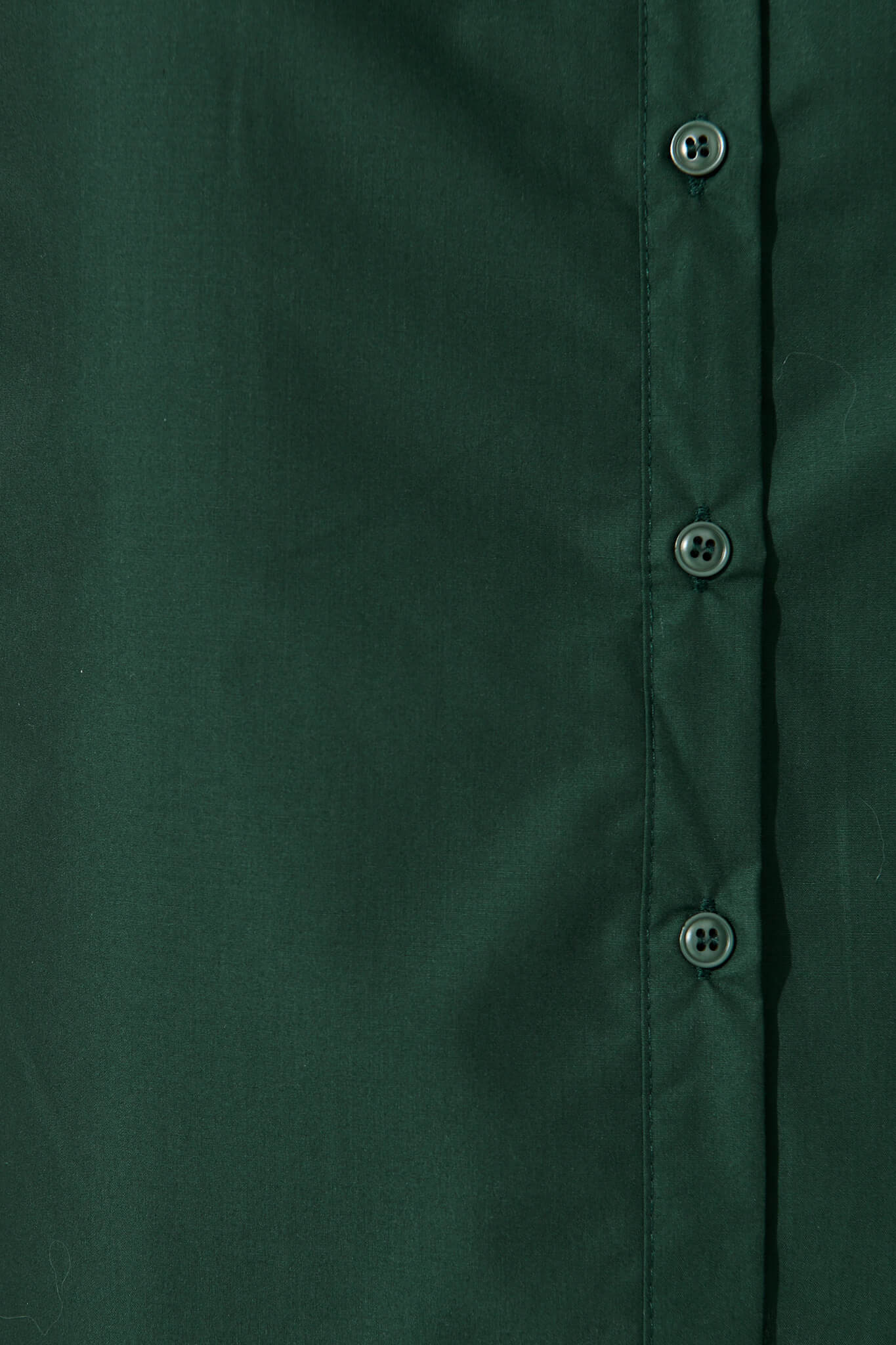 Annmarie Midi Shirt Dress In Emerald - Image 6