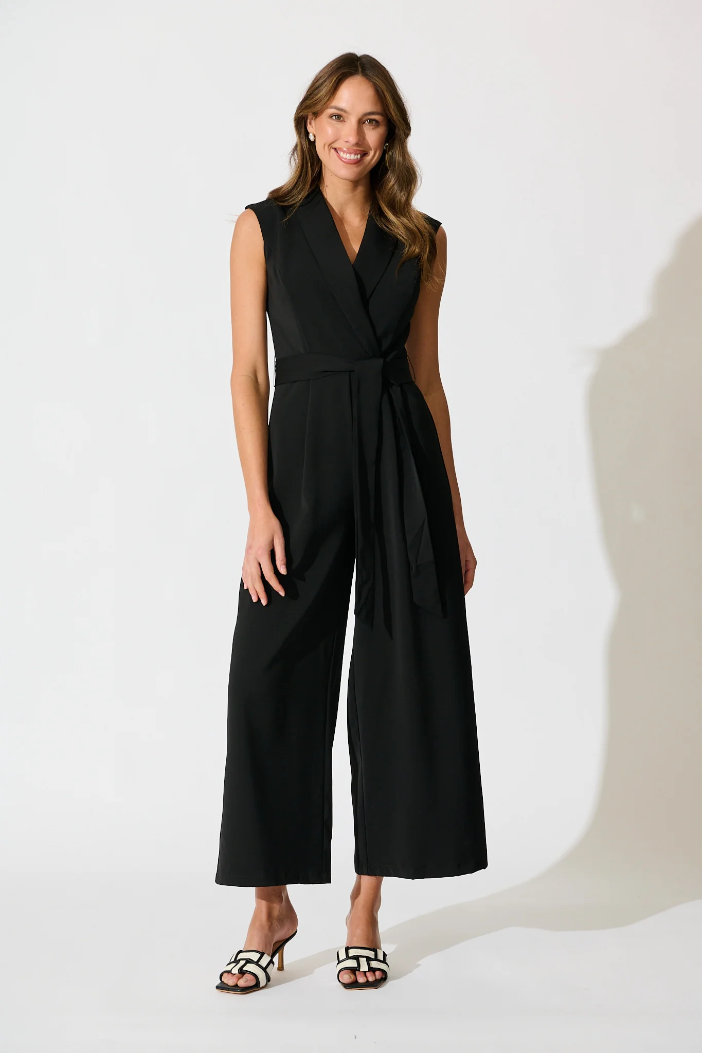 Arden Jumpsuit in Black
