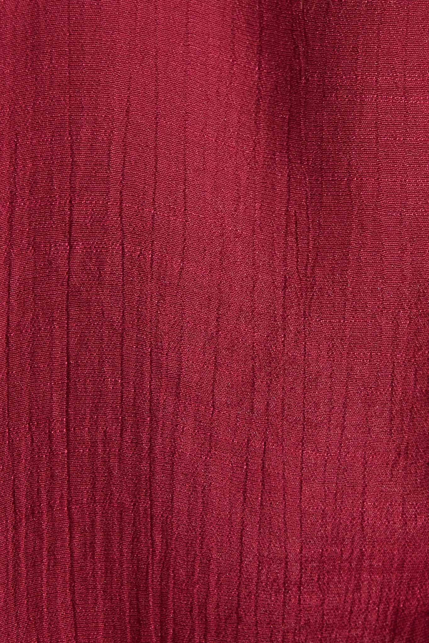 Ariella Top in Wine Cotton Blend - Image 6