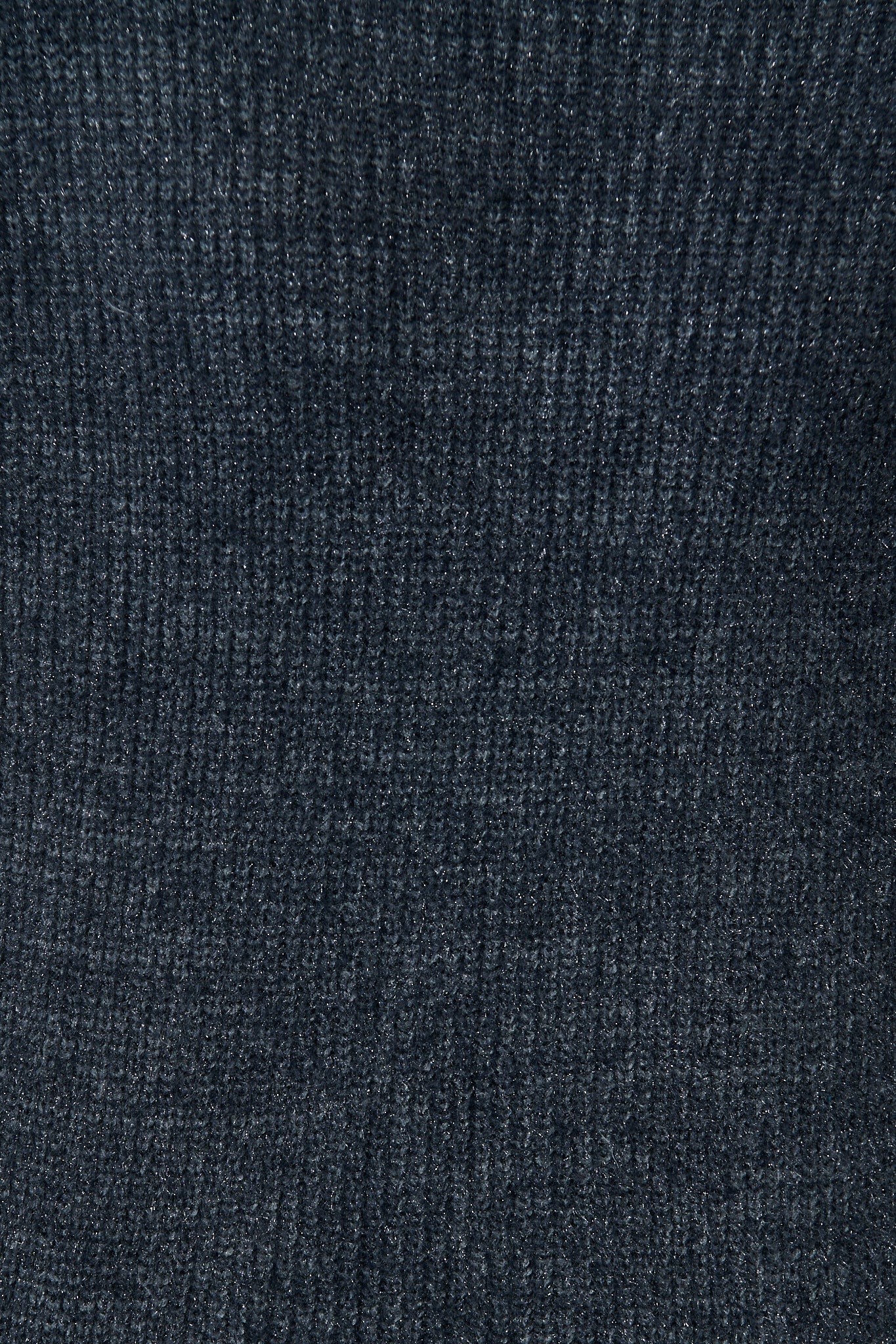 Arla Knit In Charcoal Wool Blend - Image 6