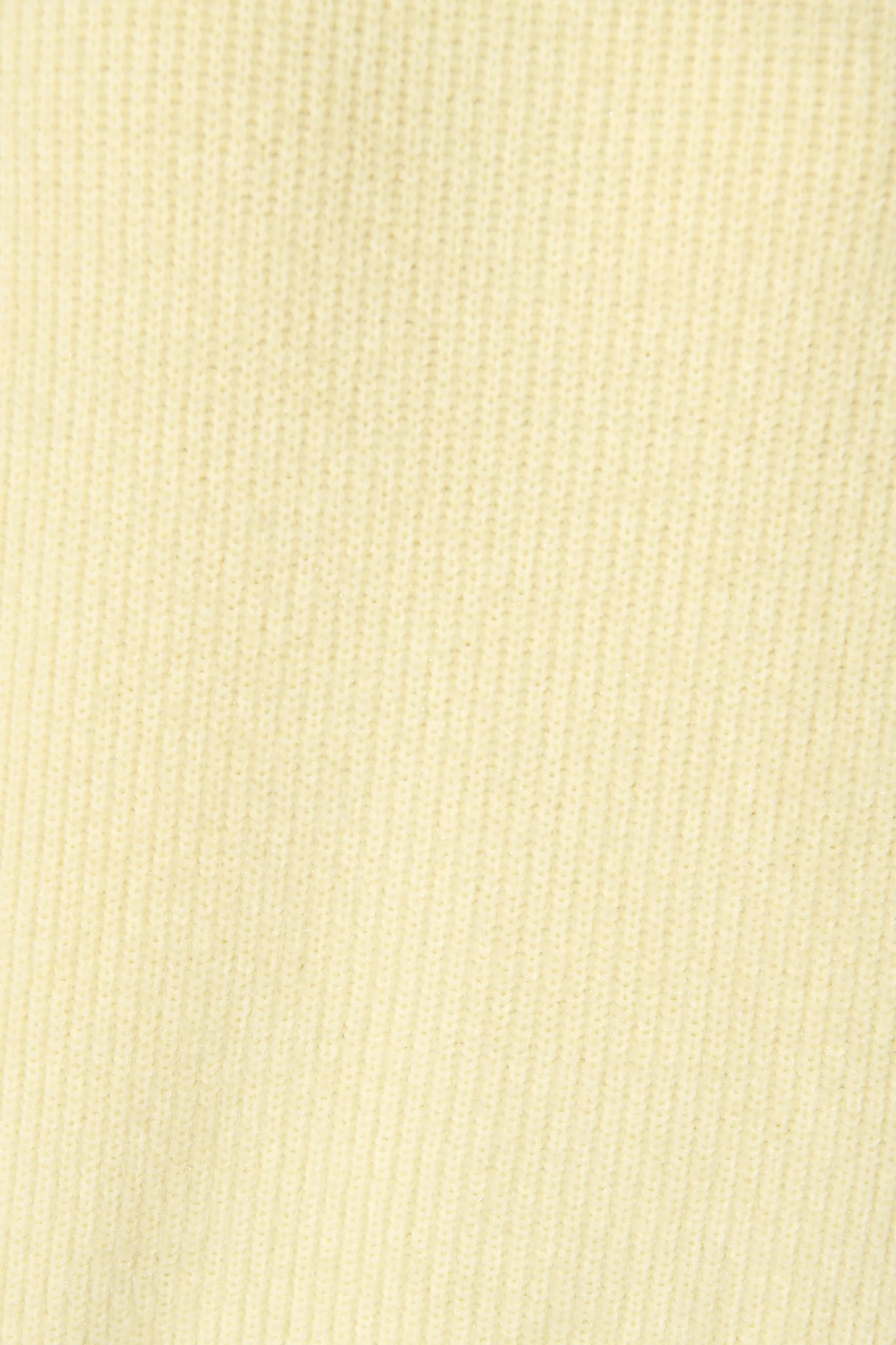 Arla Knit In Lemon Wool Blend - Image 6