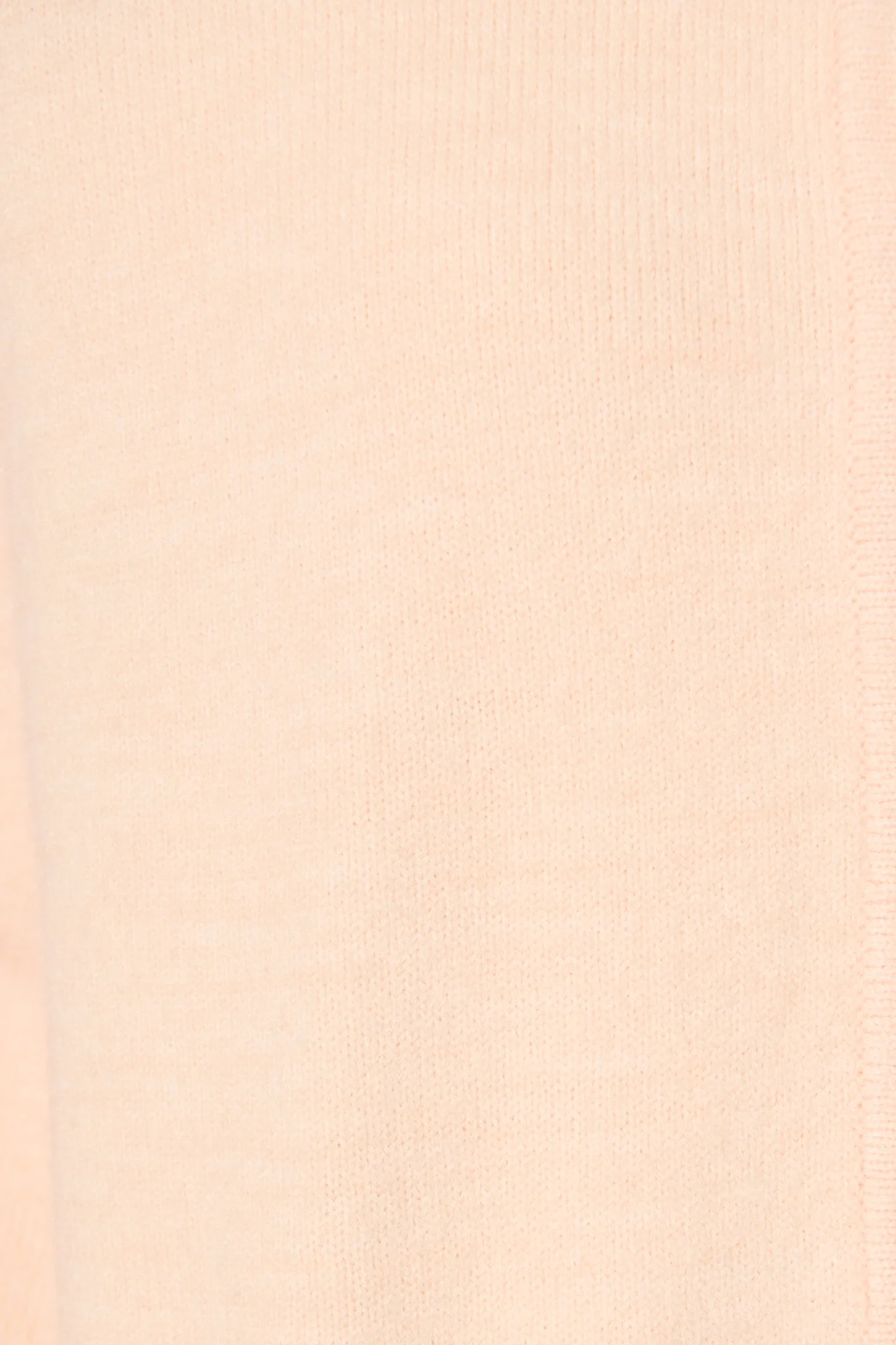 Astrid Knit Cardigan In Blush Wool Blend - Image 6