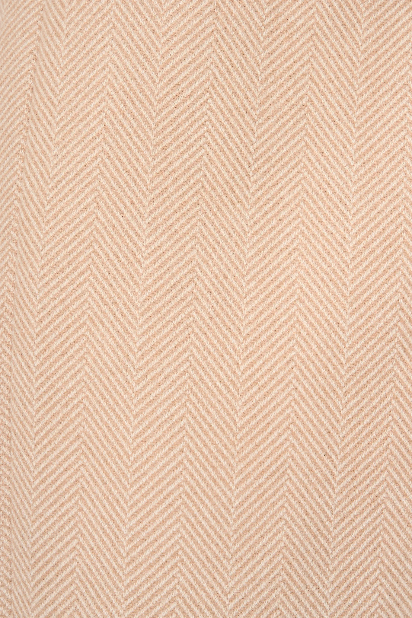 Athena Coat in Light Blush Herringbone - Image 7
