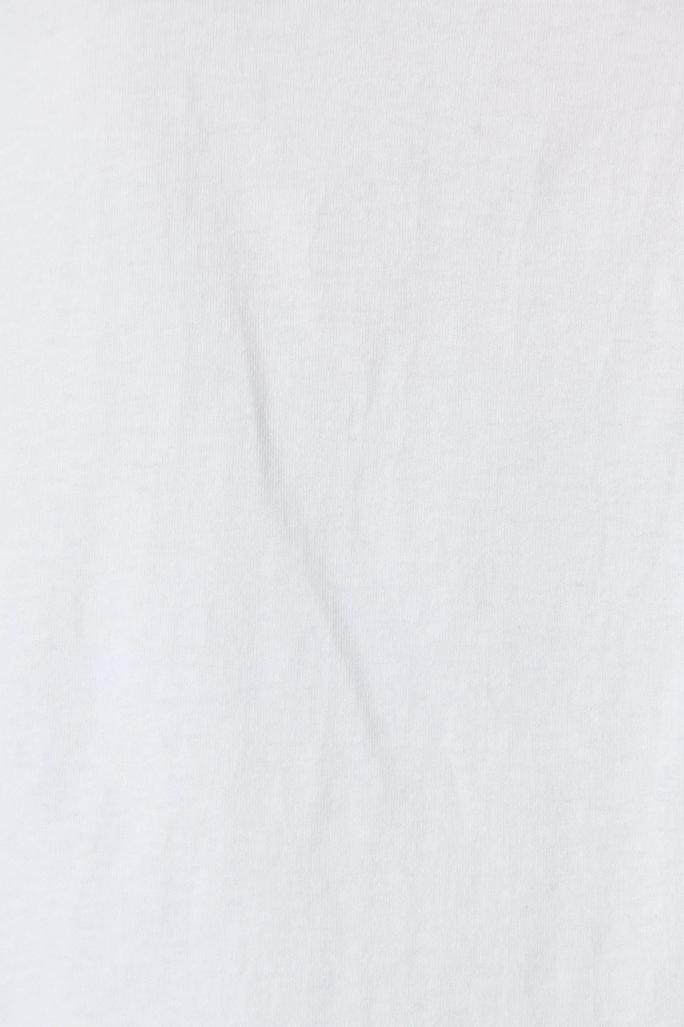Aveda Off Shoulder T shirt in White - Image 8