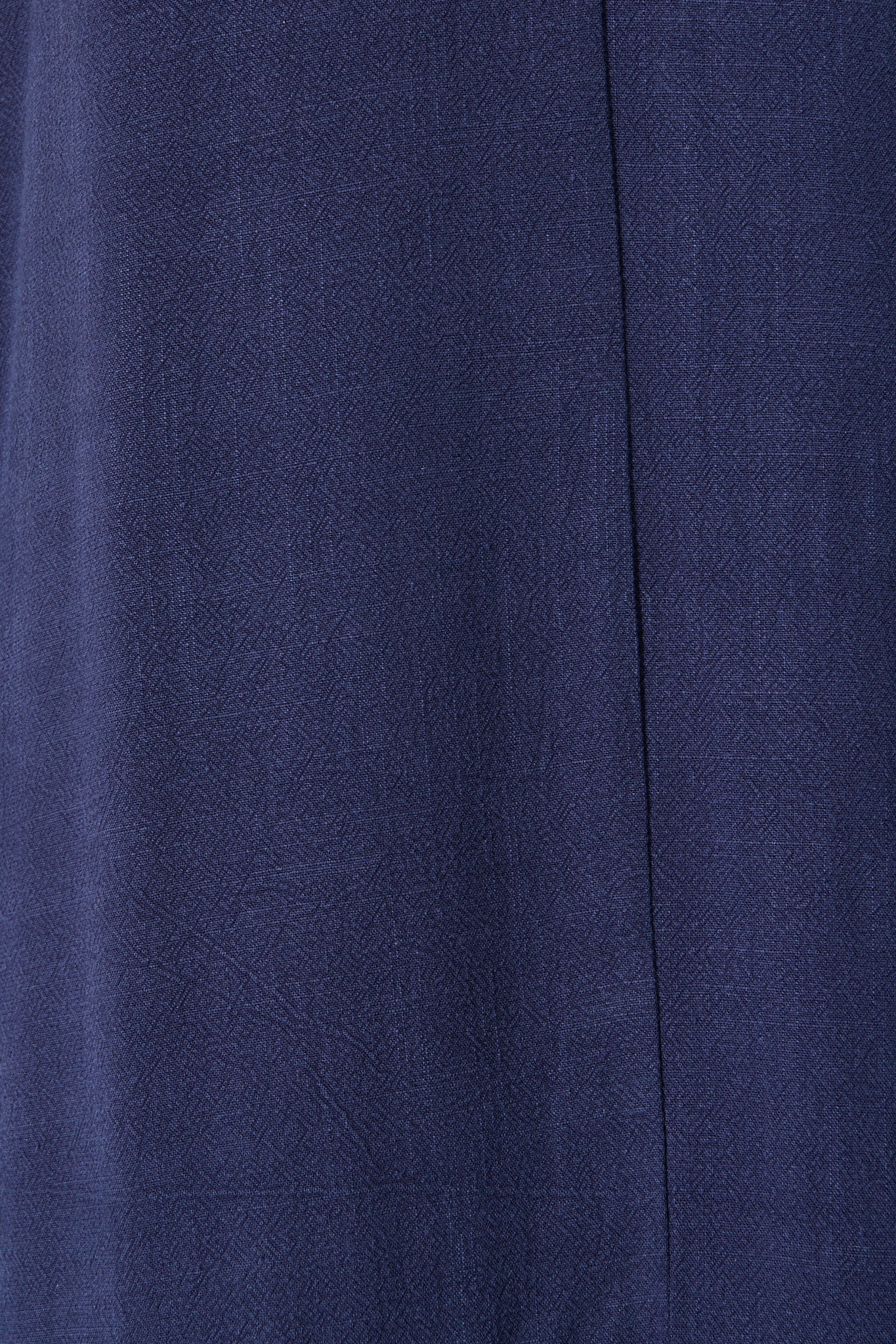 Avni Dress in Navy Linen Blend - Image 6