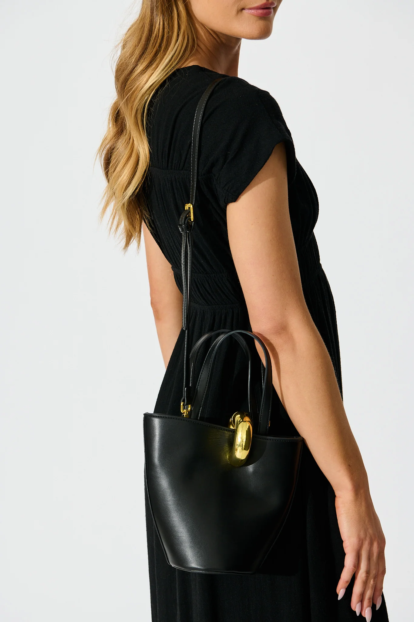Bambi Bag in Black - Image 3