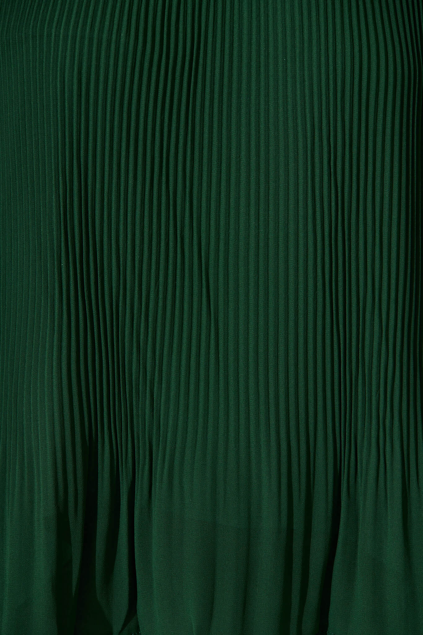 Beau Top In Emerald Chiffon - Image 6