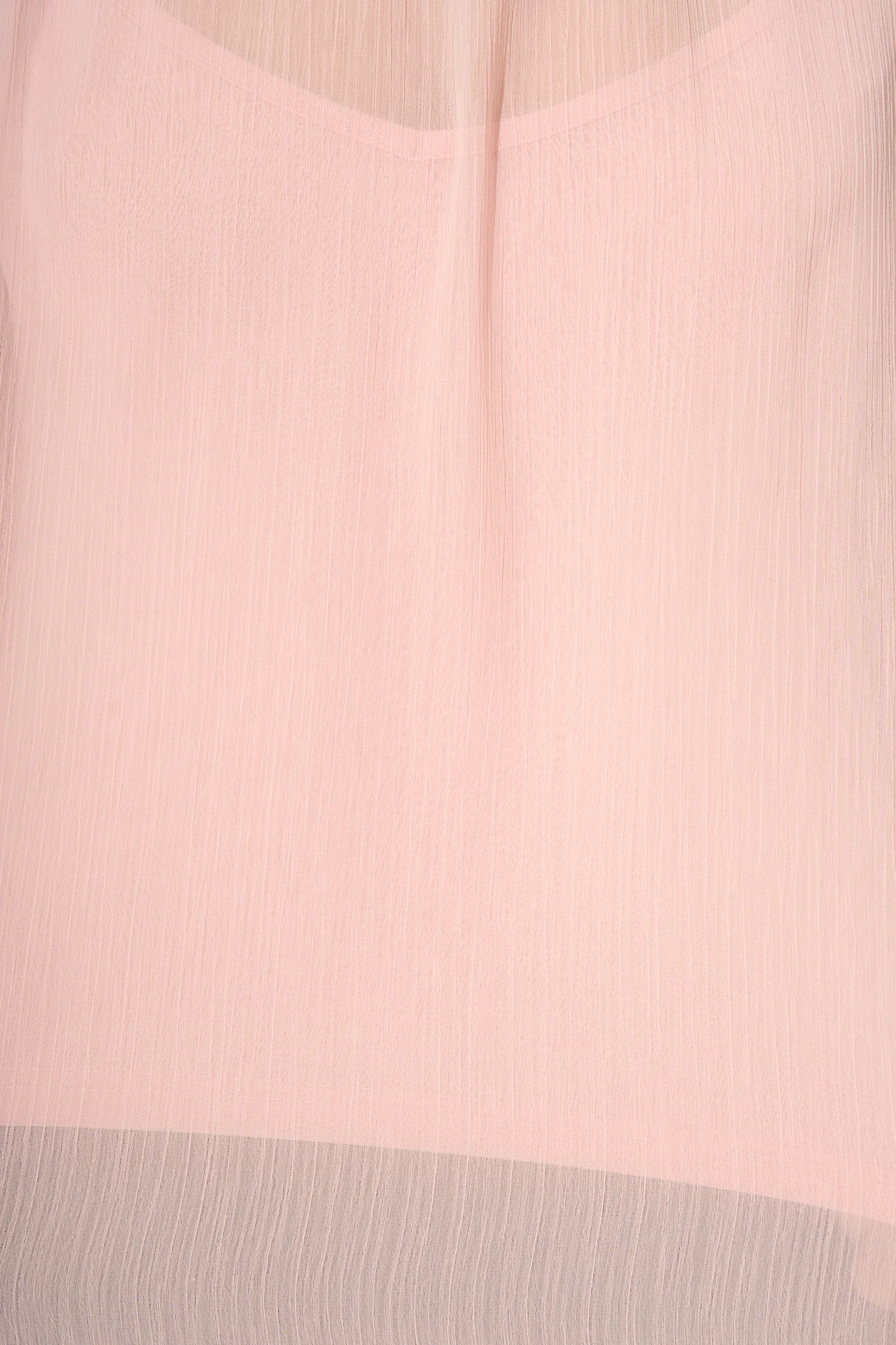 Boardroom Belle Top in Dusty Pink Chiffon - Image 6