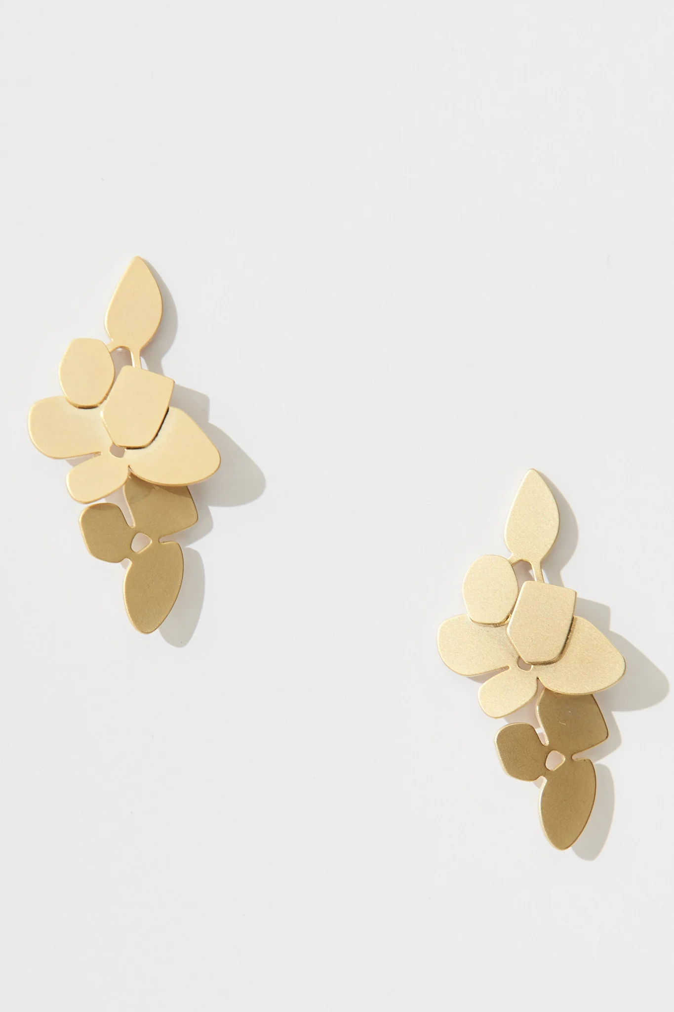 Boracay Drop Earrings In Gold