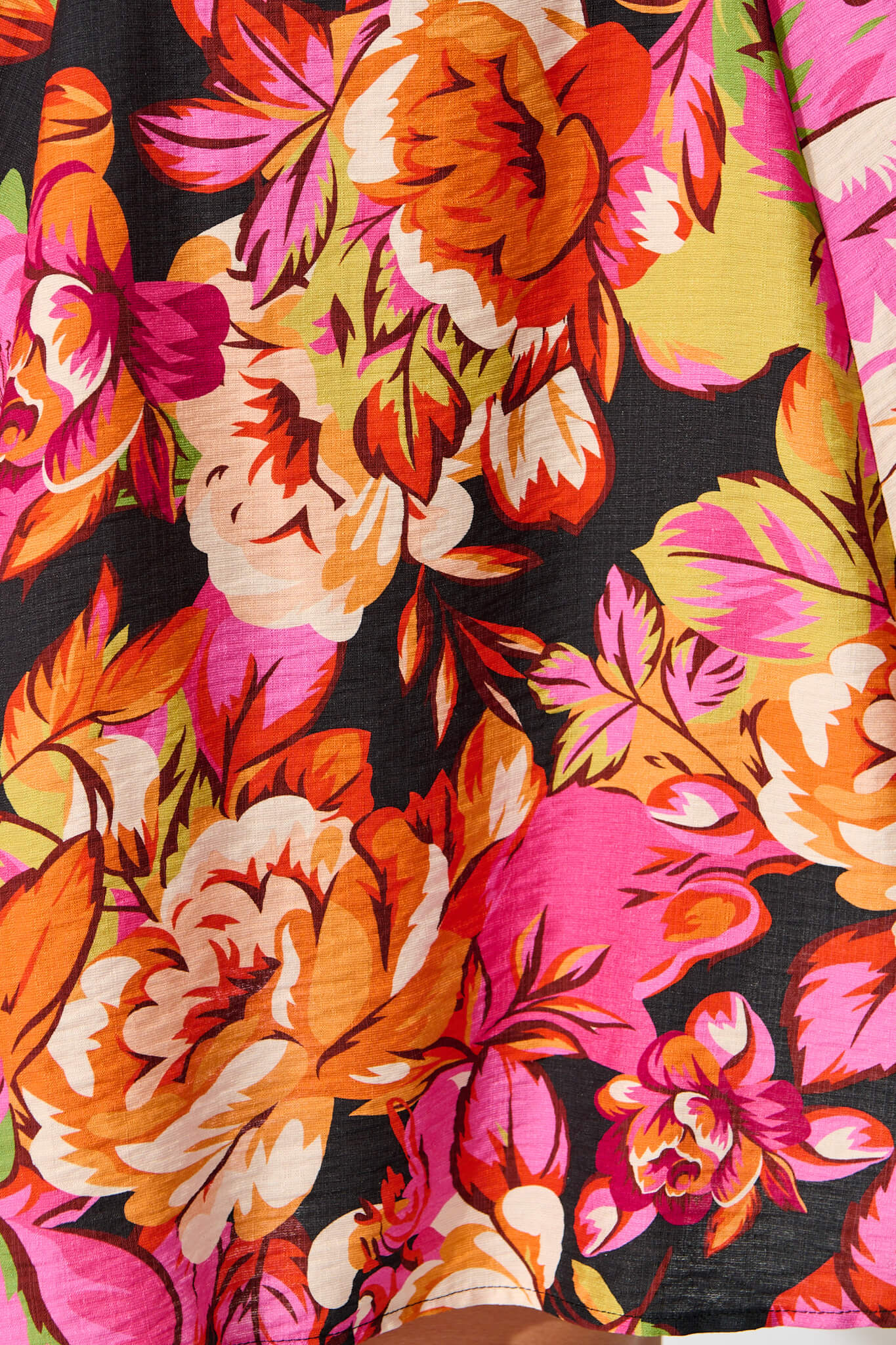 Brandy Skirt In Multi Floral - Image 6