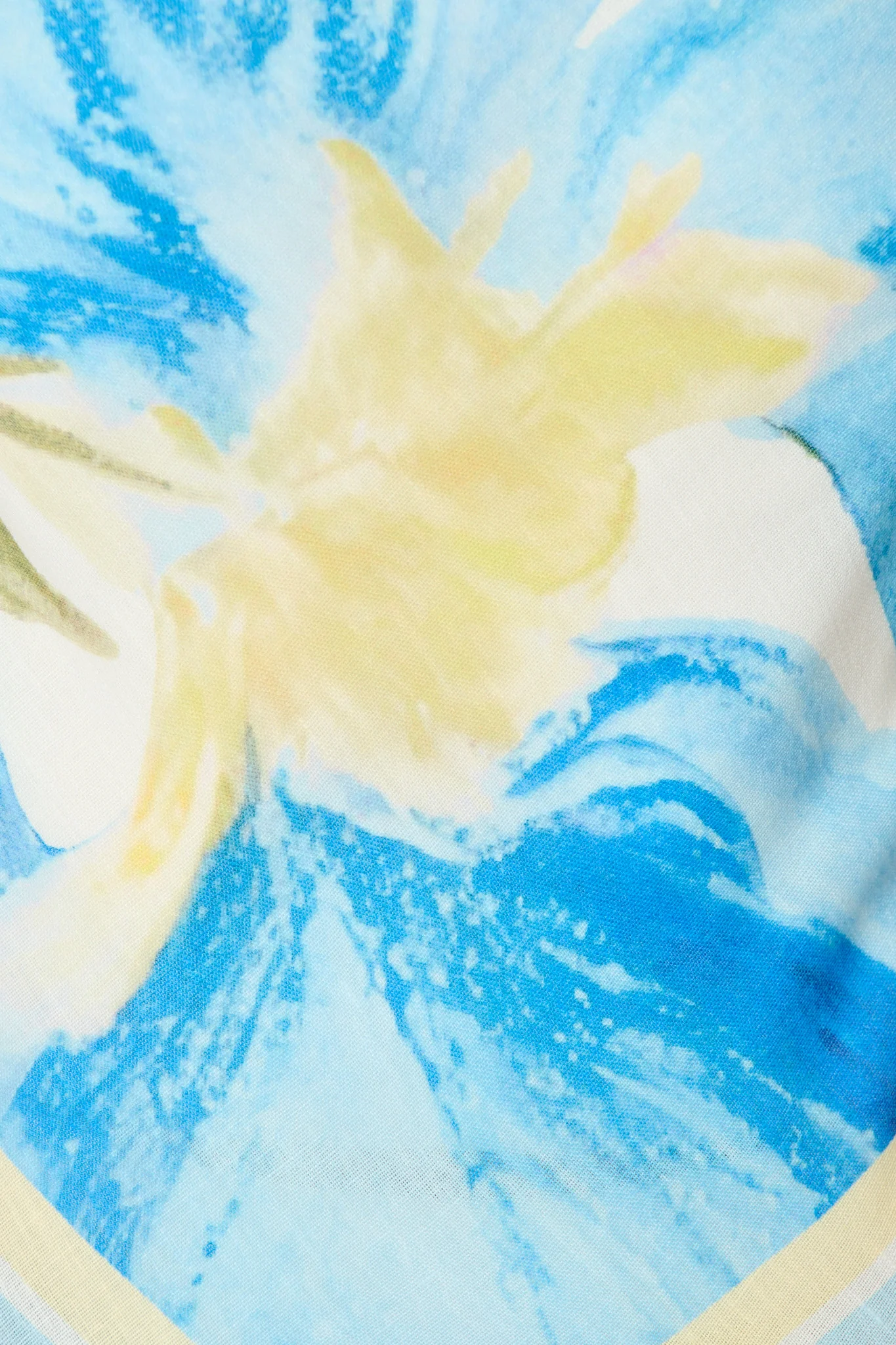 Caliana Top in Blue Floral - Image 10