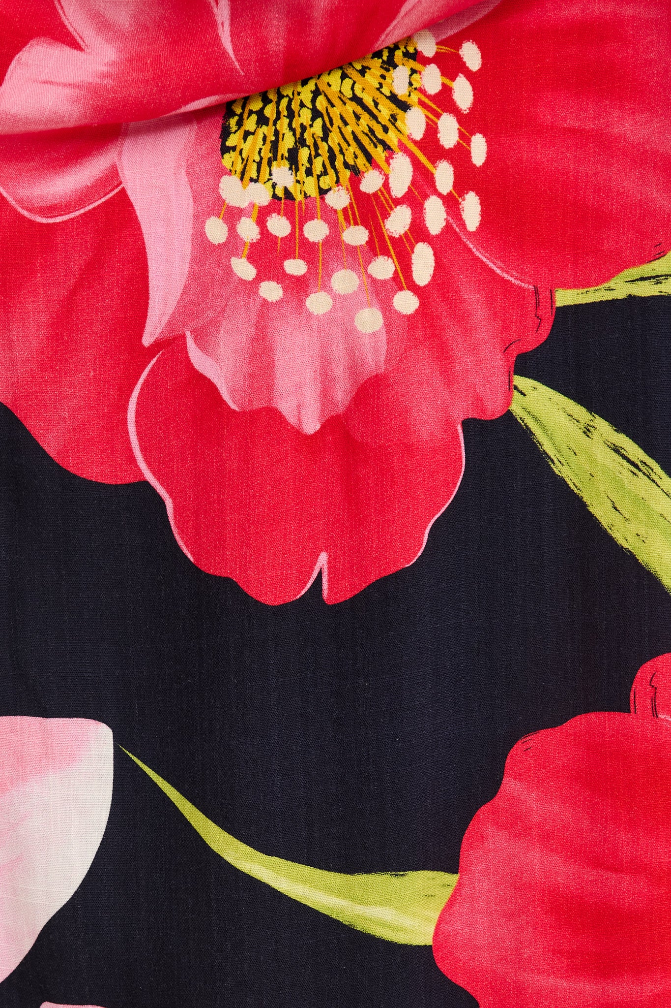 Calliope Jumpsuit in Navy with Pink Floral - Image 6