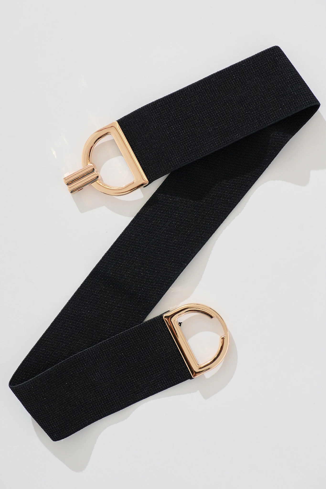 Carrie Belt in Black Stretch - Image 4