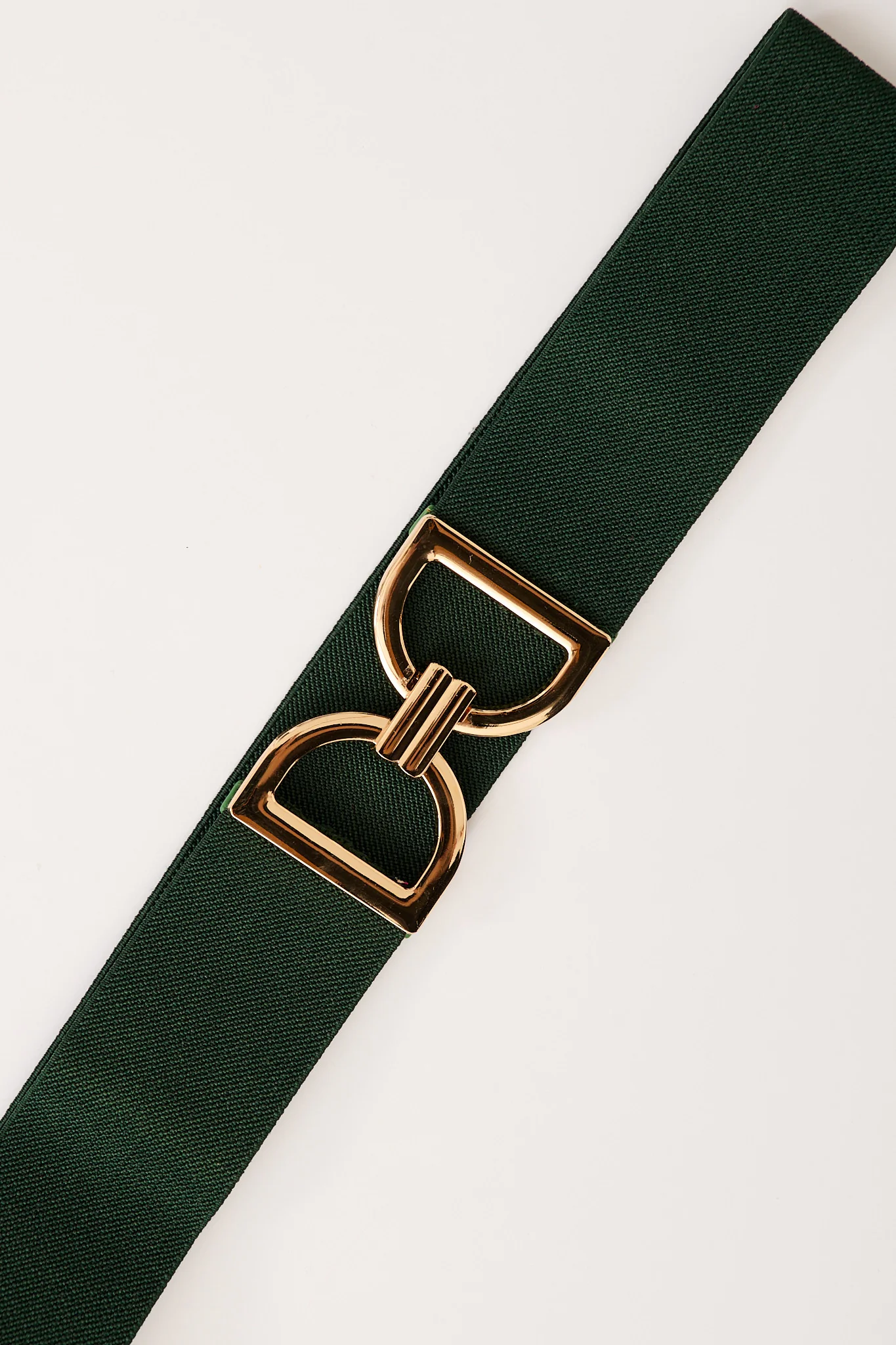 Carrie Belt in Emerald Stretch