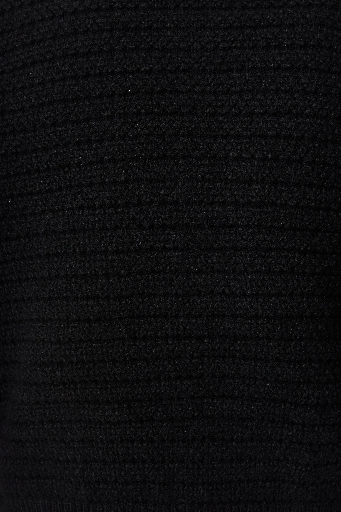 Cartagena Knit Cardigan In Black - Image 10