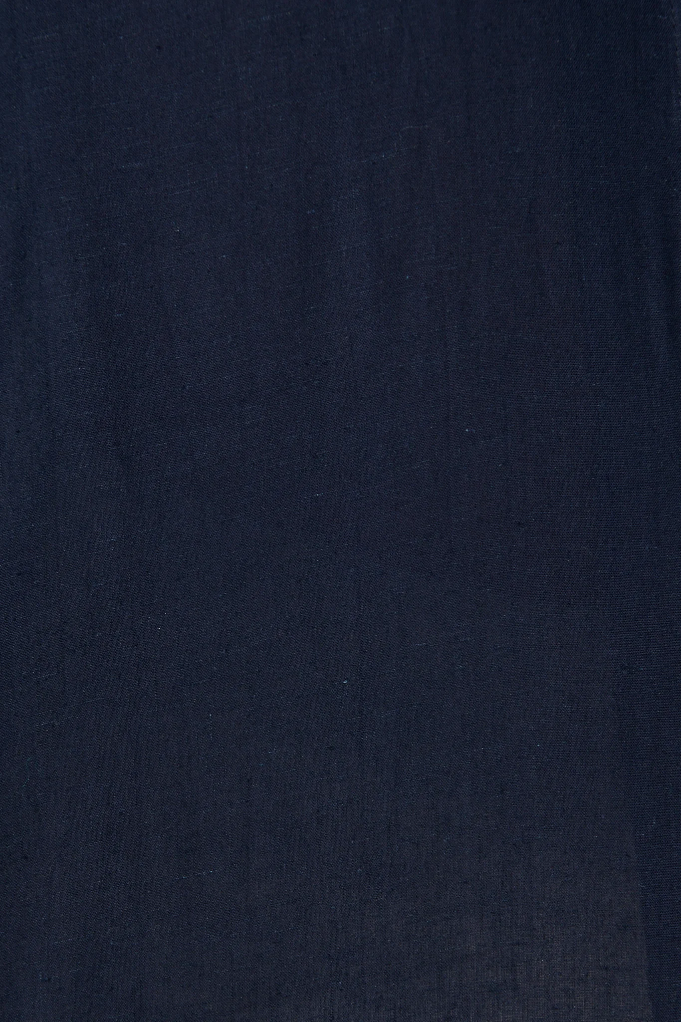 Cascades Top in Navy Linen Blend - Image 6