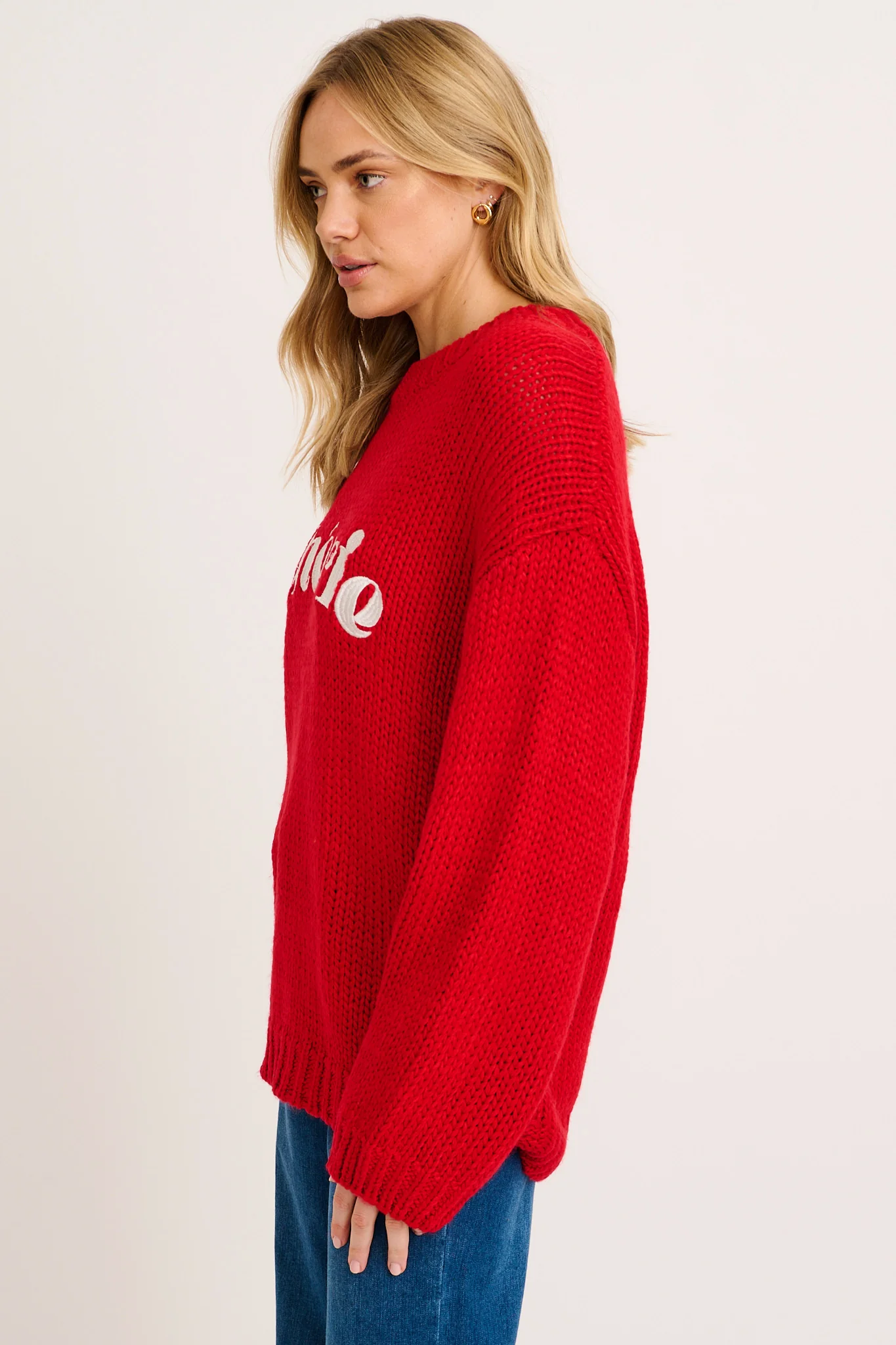 PRE ORDER Cherie Knit in Red - Image 7