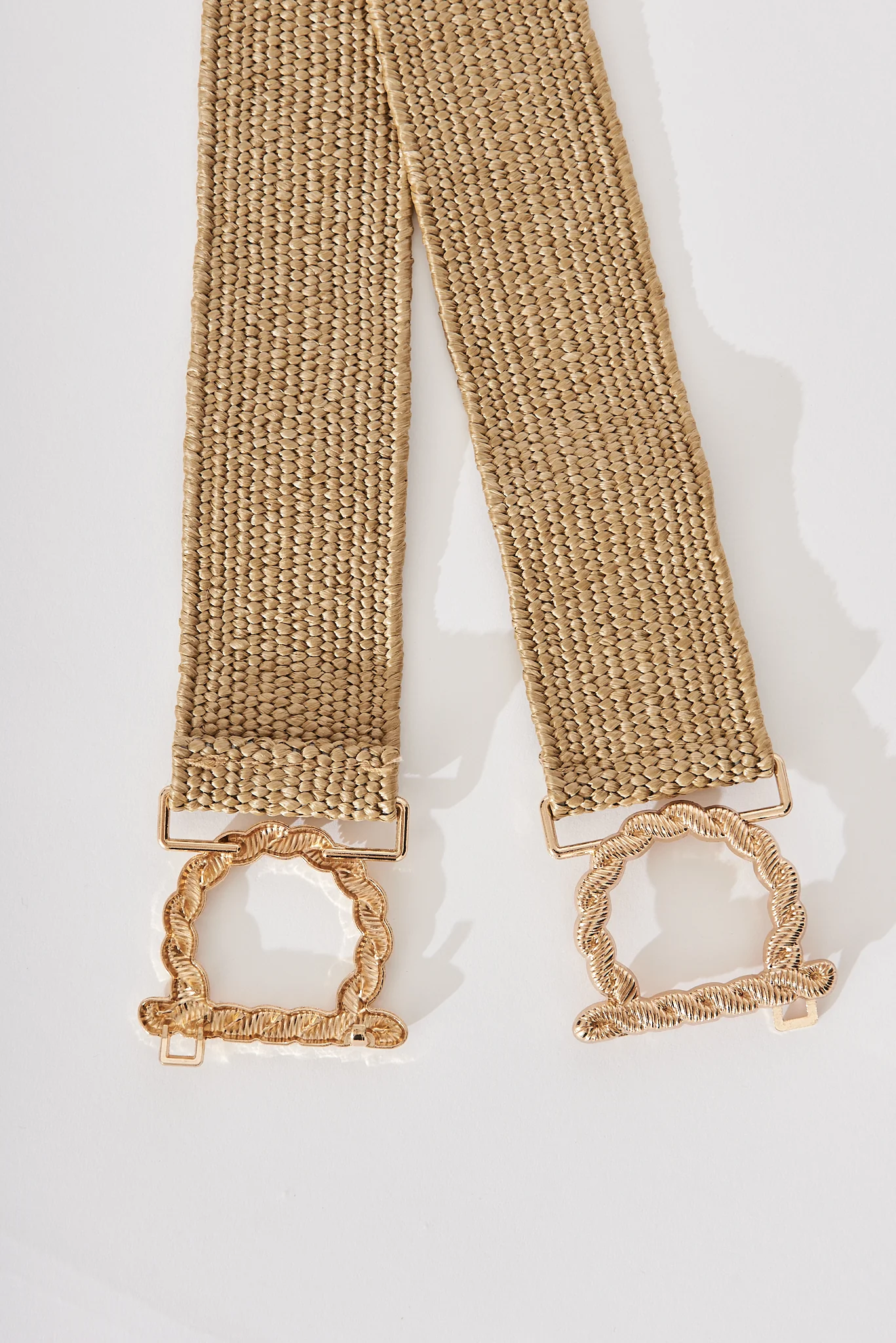 Cheryl Belt In Brown Stretch - Image 4