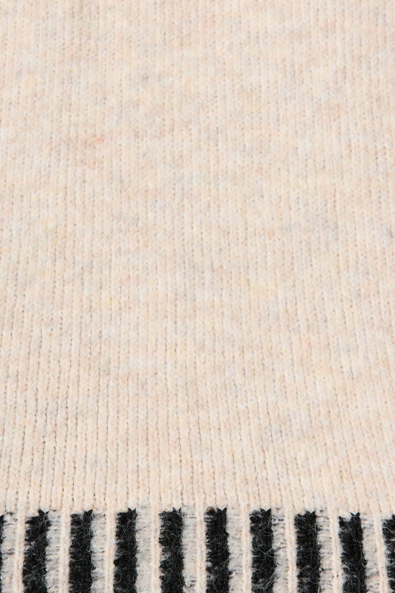 Clementine Knit In Beige Marle Wool Blend - Image 7