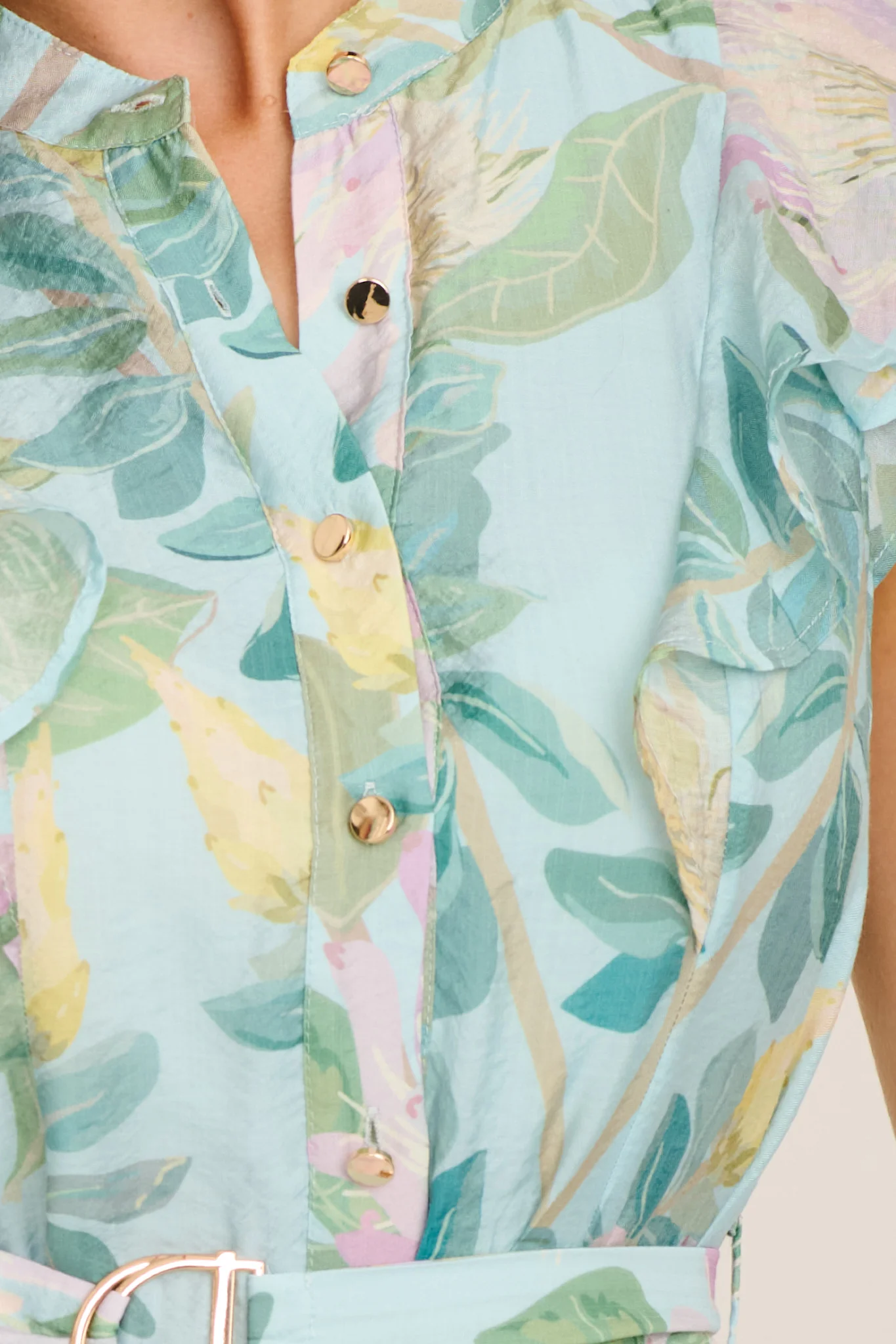 Cosmic Energy Midi Dress in Green - Image 5