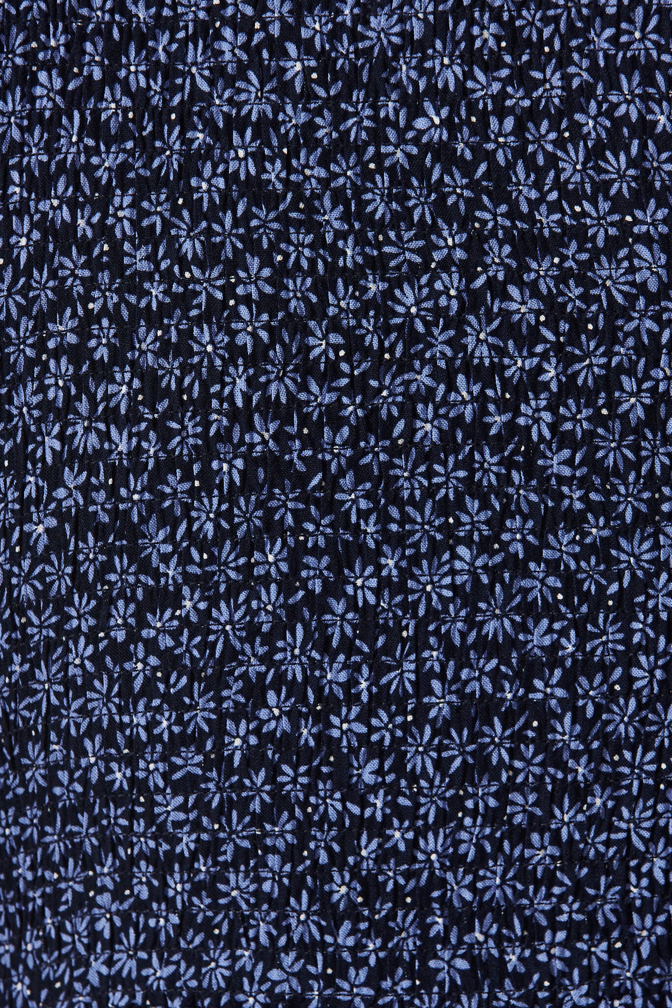 Cove Sundress In Navy Ditsy Floral - Image 6