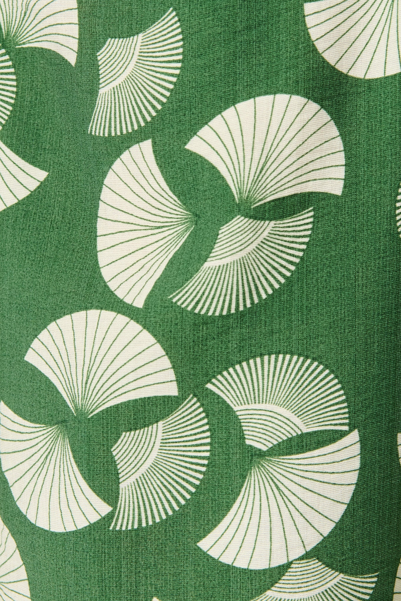Dante Pant in Green with White Print - Image 7