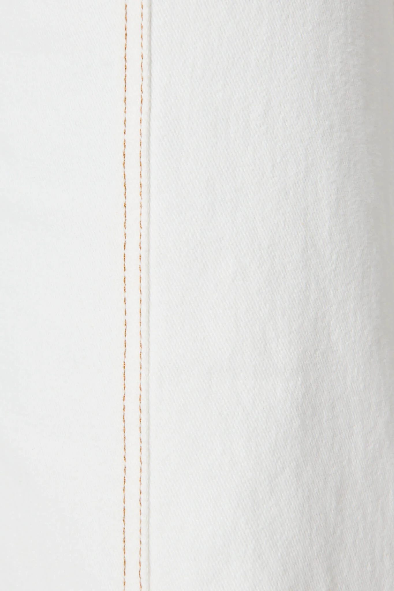 Daria High Rise Wide Leg Jean In White Denim - Image 6