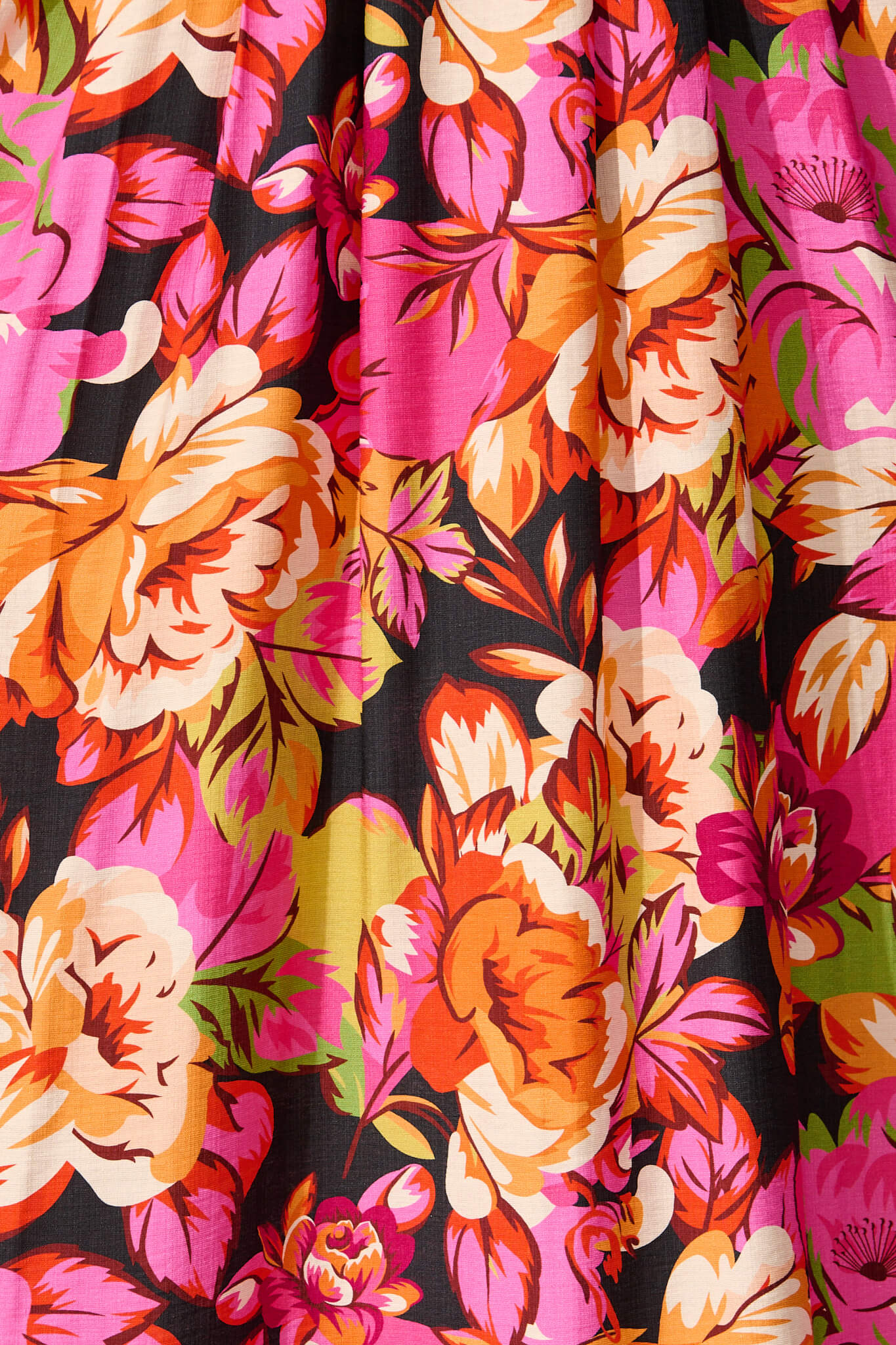 Daydreamer Midi Dress In Multi Floral - Image 10