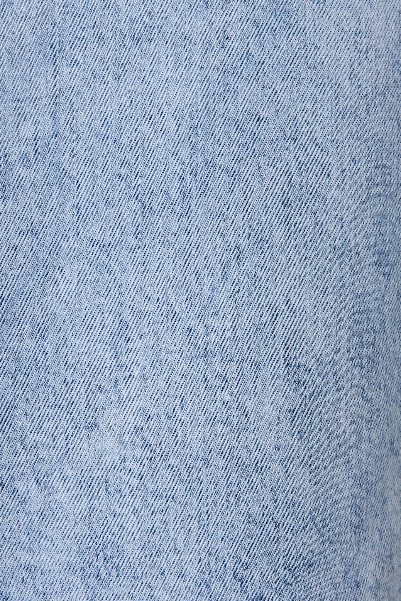 Deja Vu Midi Stretch Denim Skirt In Light Blue Wash - Image 9