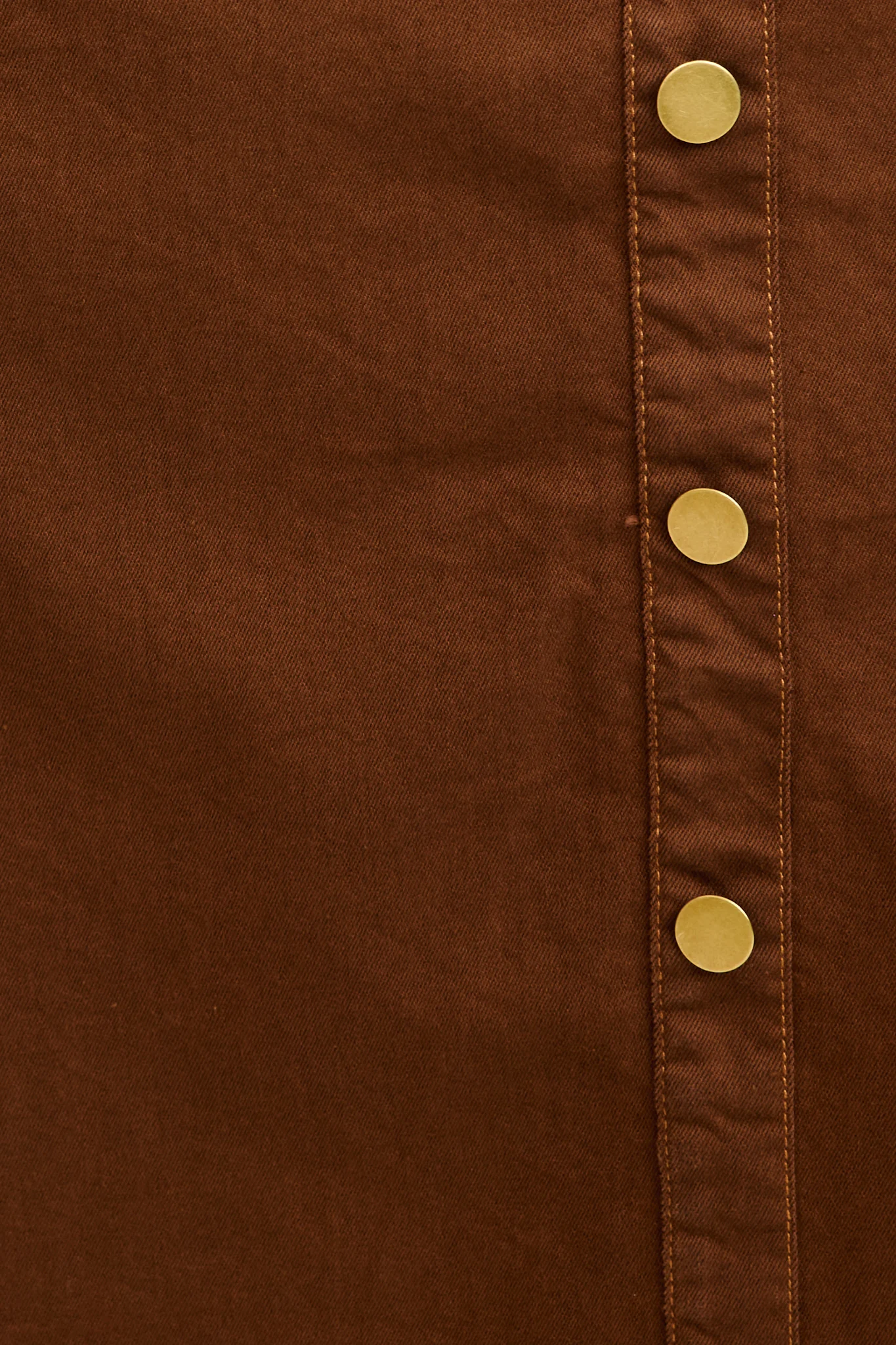 Denim Lover Maxi Dress in Chocolate Denim - Image 6