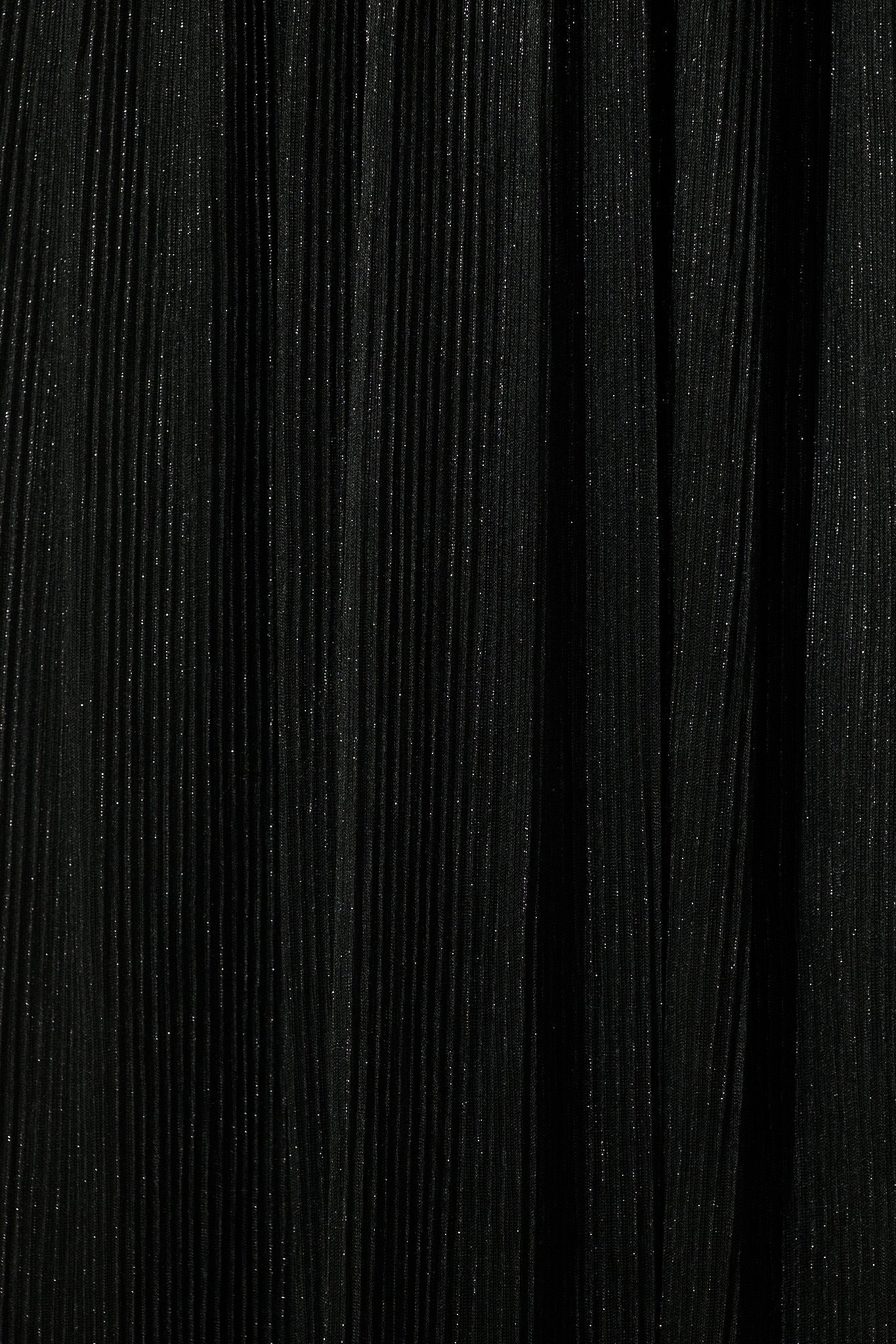 Dip and Dusk Maxi Skirt in Black Lurex Chiffon - Image 6