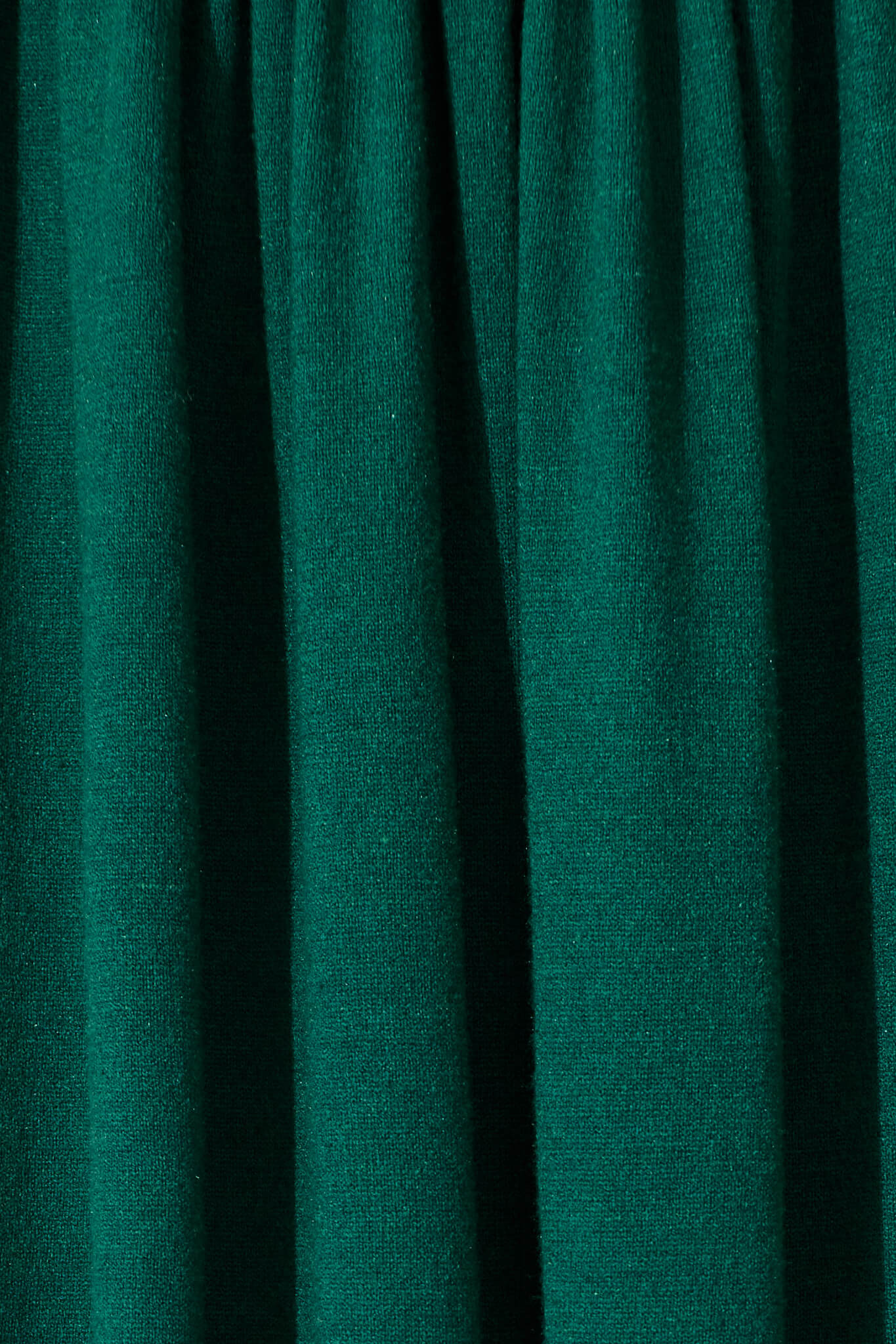 Dove Midi Knit Dress in Emerald - Image 9