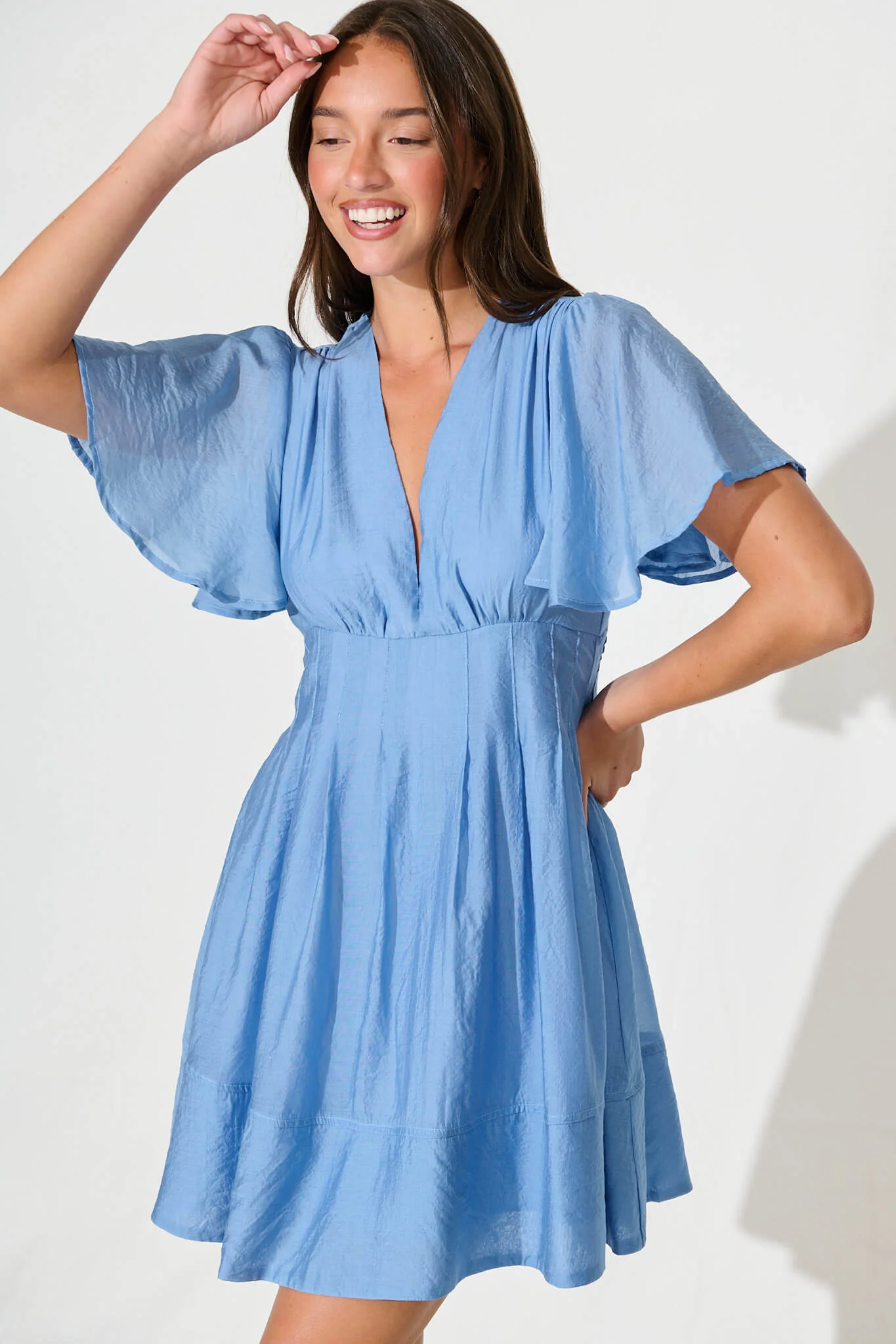 Dream Dress In Pale Blue - Image 2