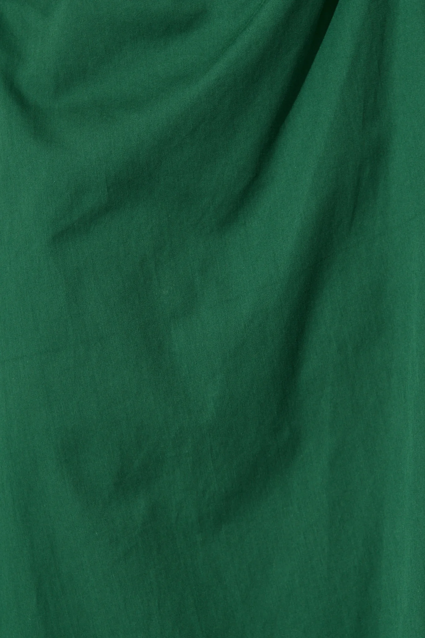 Dusk to Dawn Maxi Skirt in Emerald Cotton - Image 11