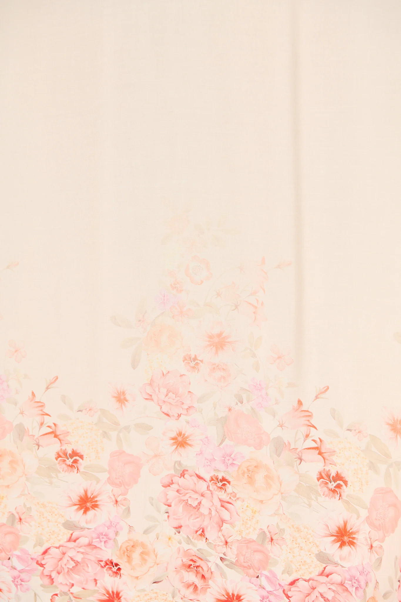 Dusky Petals Maxi Sundress in Pink with Floral Print - Image 6